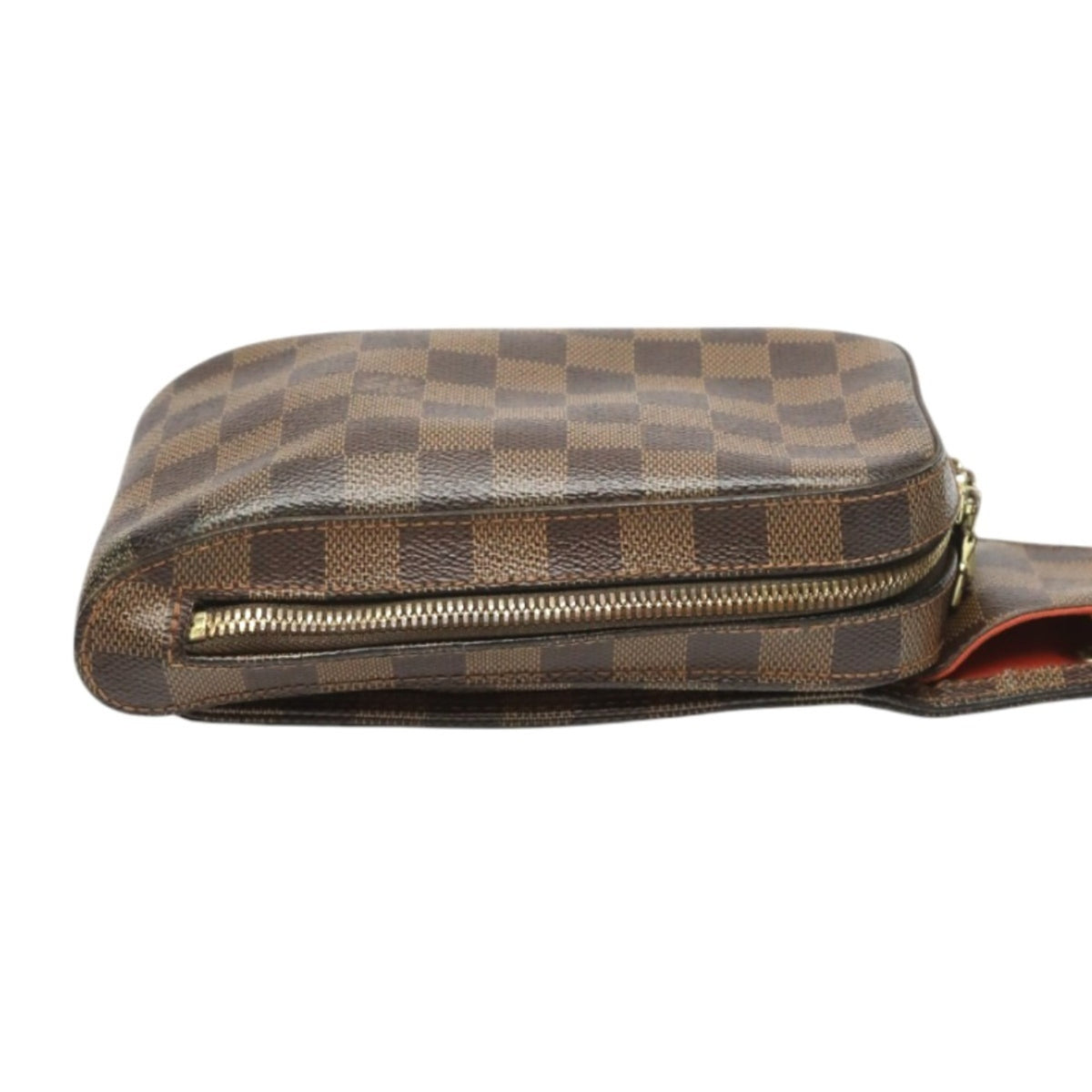 Louis Vuitton Damier Brown Damier Canvas Ebene Galle Damier Canvas Sling Bag (Pre-Owned)