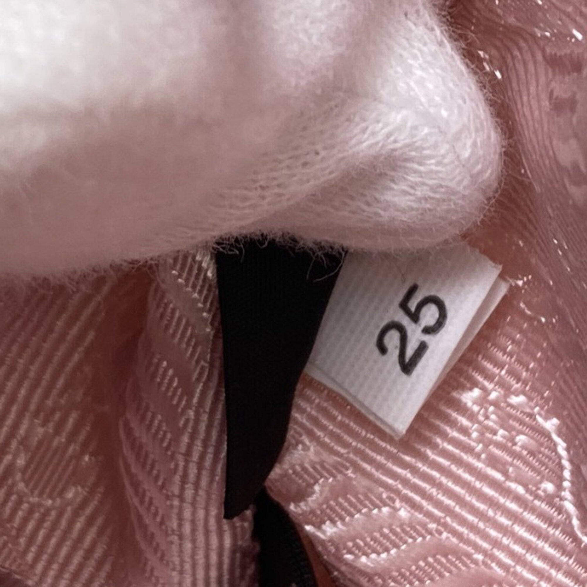 Prada Pink Nylon Pouch Shoulder Bag (Pre-Owned)