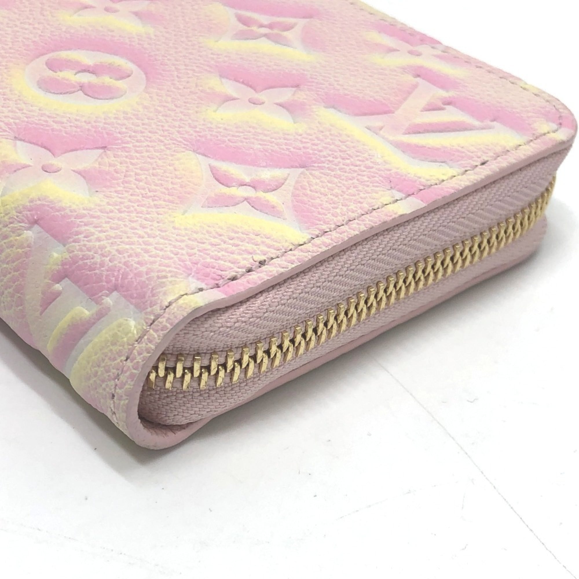 Louis Vuitton Monogram Empreinte Light Pink Monogram Empreinte Long Wallet (Bi-Fold) (Pre-Owned)