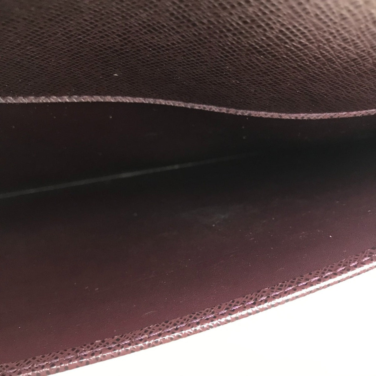 Louis Vuitton Brown Leather Briefcase (Pre-Owned)