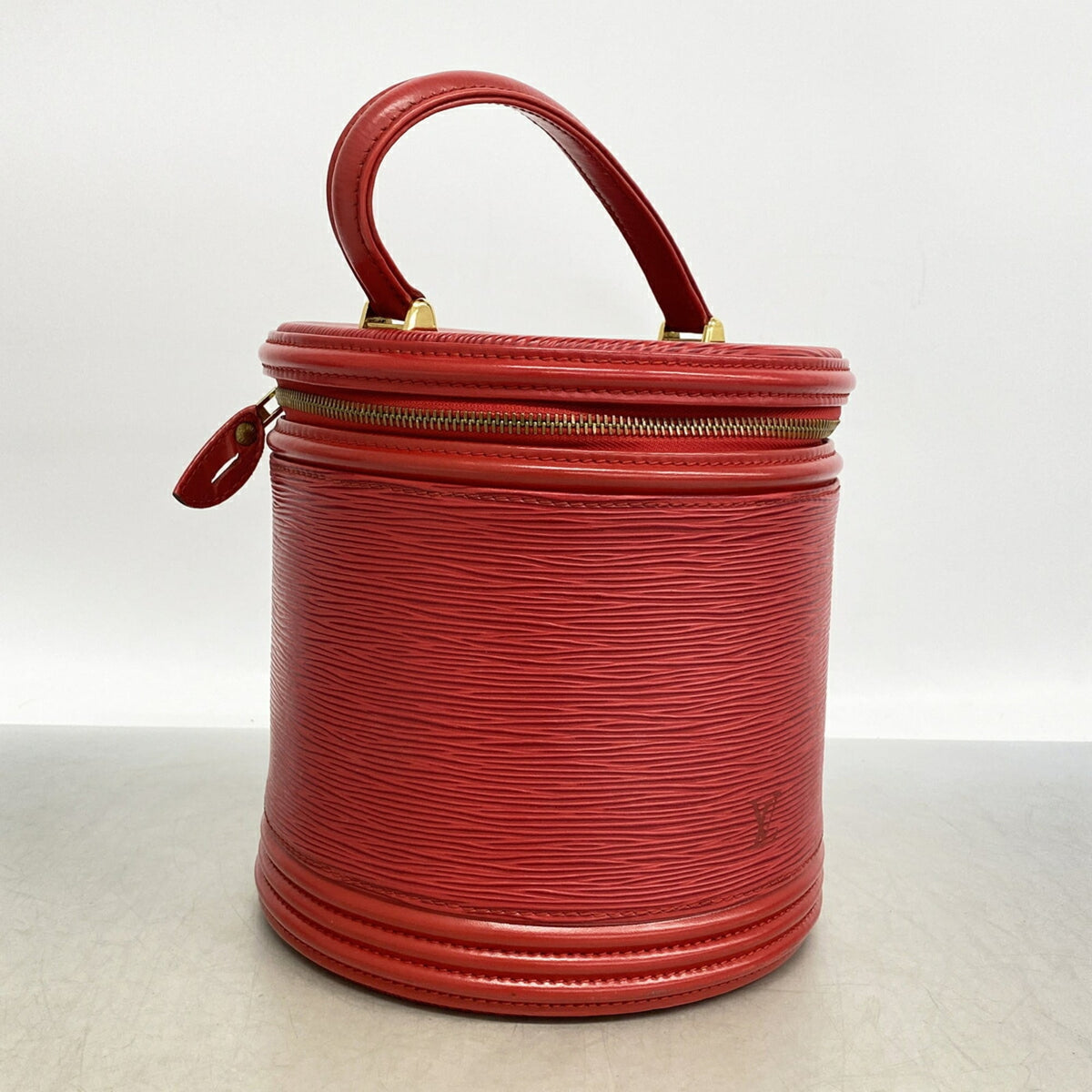 Louis Vuitton Castilian Red Handbag (Pre-Owned)