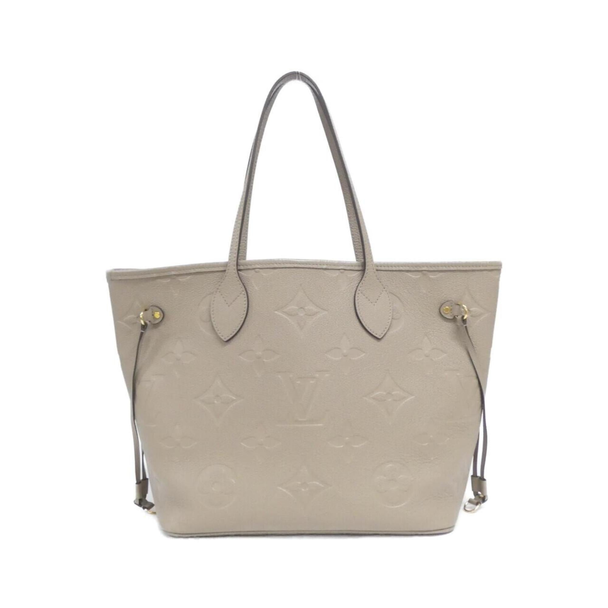 Louis Vuitton Beige Tourterelle Leather Handbag (Pre-Owned)