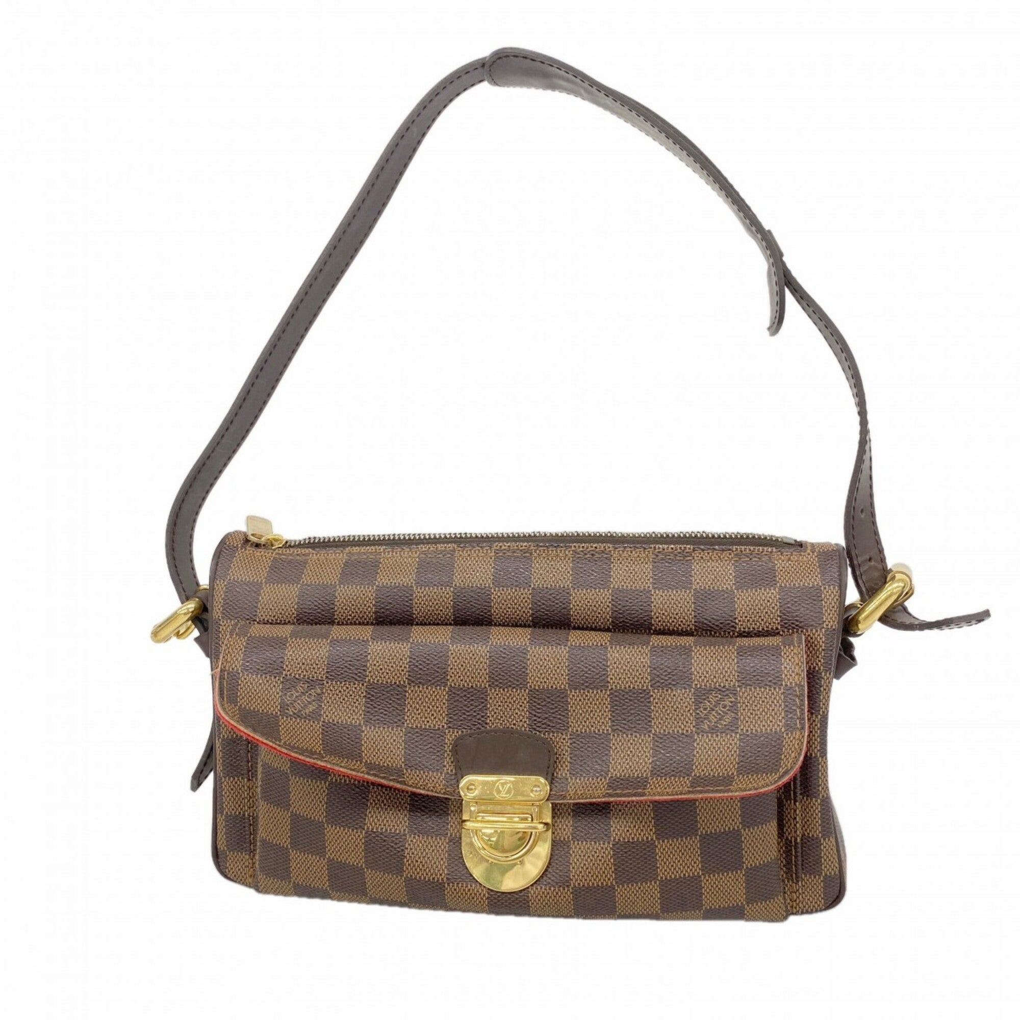 Louis Vuitton Ebene Shoulder Bag (Pre-Owned)