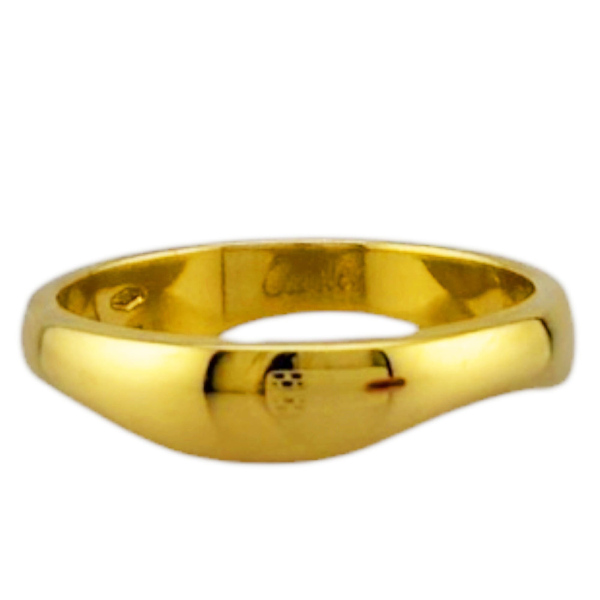 Cartier Gold Yellow Gold (18K) Band Ring (Pre-Owned)