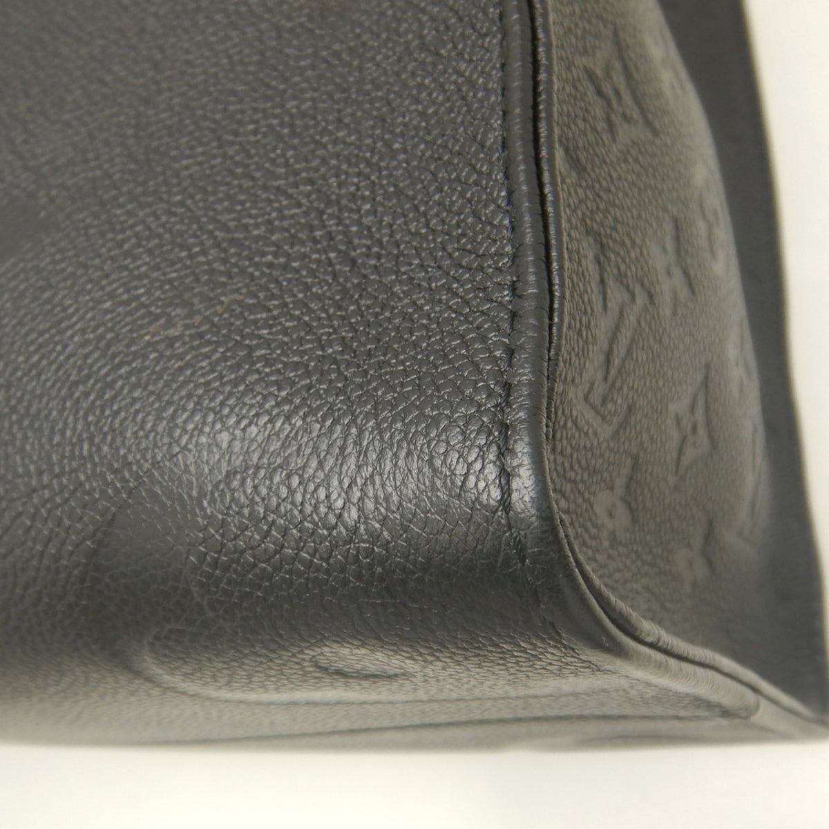Louis Vuitton Noir Monogram Empreinte Tote Bag (Pre-Owned)