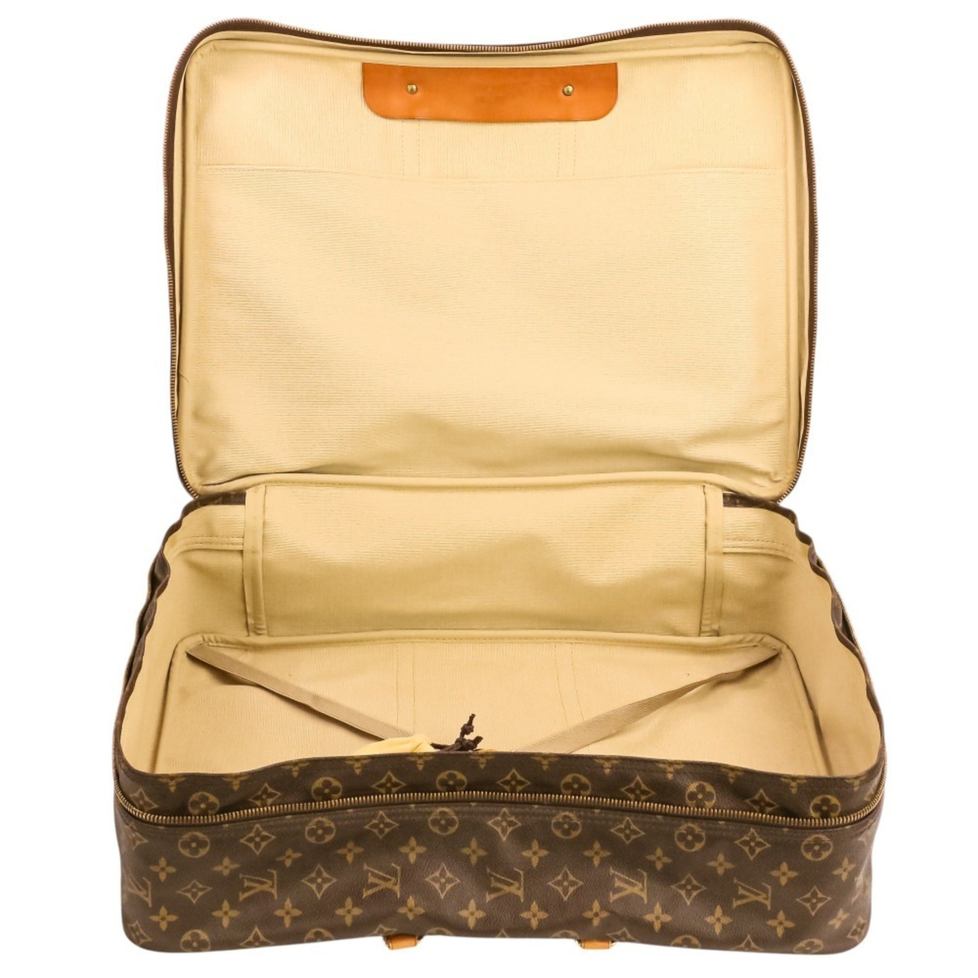 Louis Vuitton Brown Monogram Monogram Boston Bag (Pre-Owned)