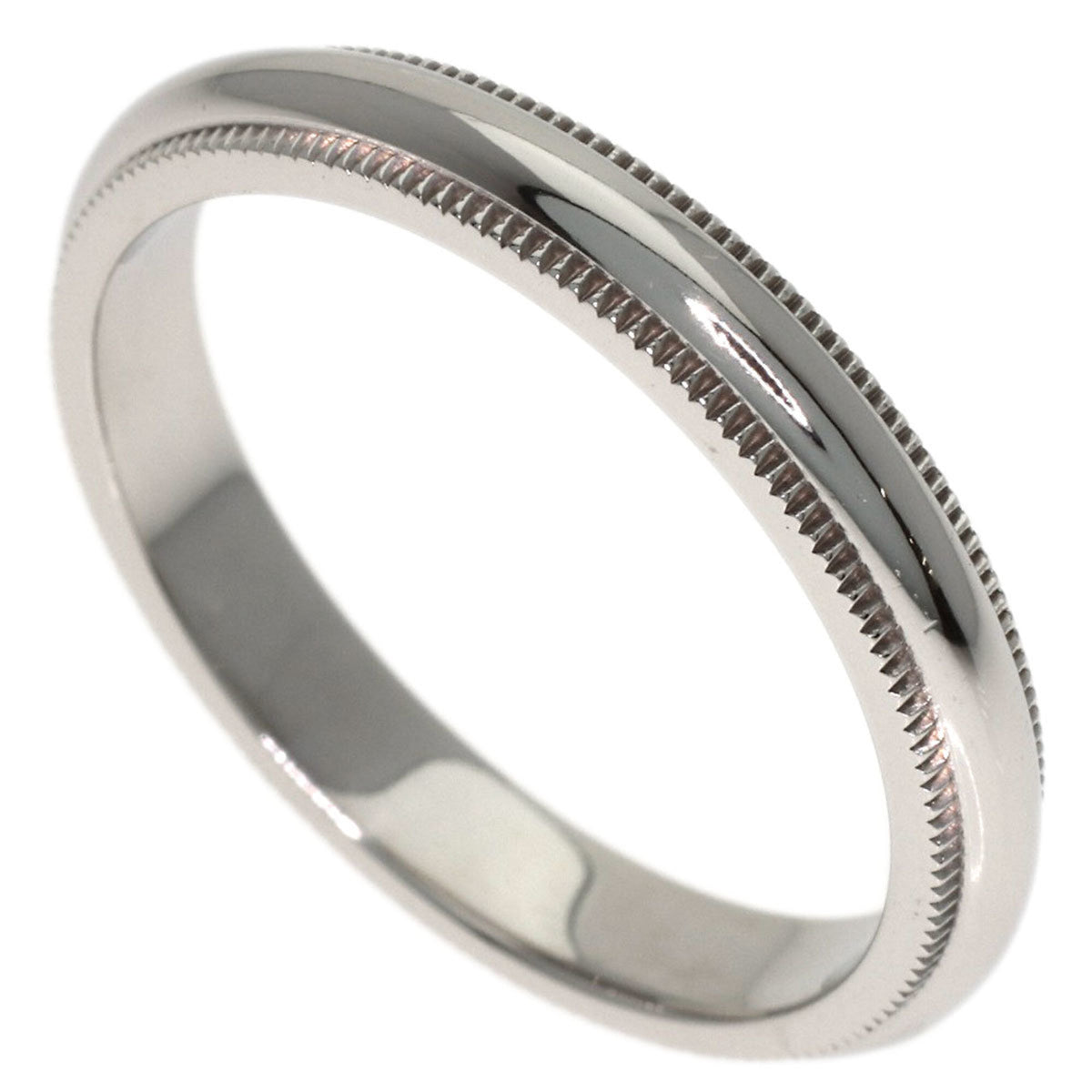 Tiffany Platinum 950 Band Ring (Pre-Owned)