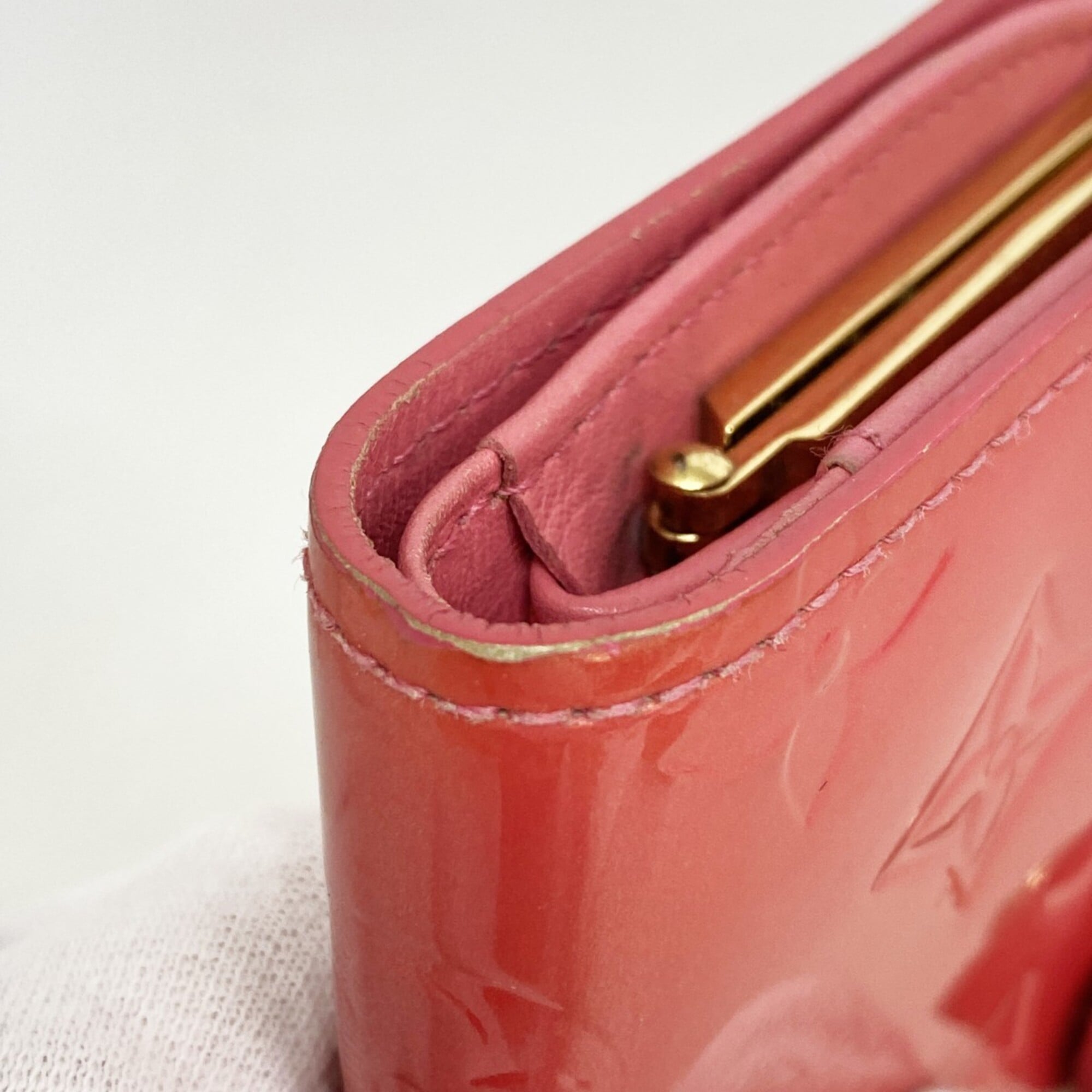 Louis Vuitton Pink Wallet (Bi-Fold) (Pre-Owned)