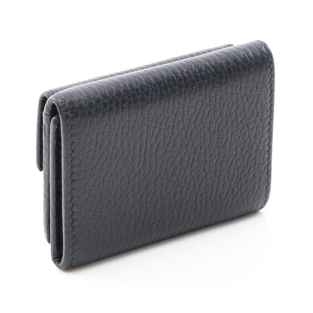 Gucci Black Leather Wallet (Tri-Fold) (Pre-Owned)