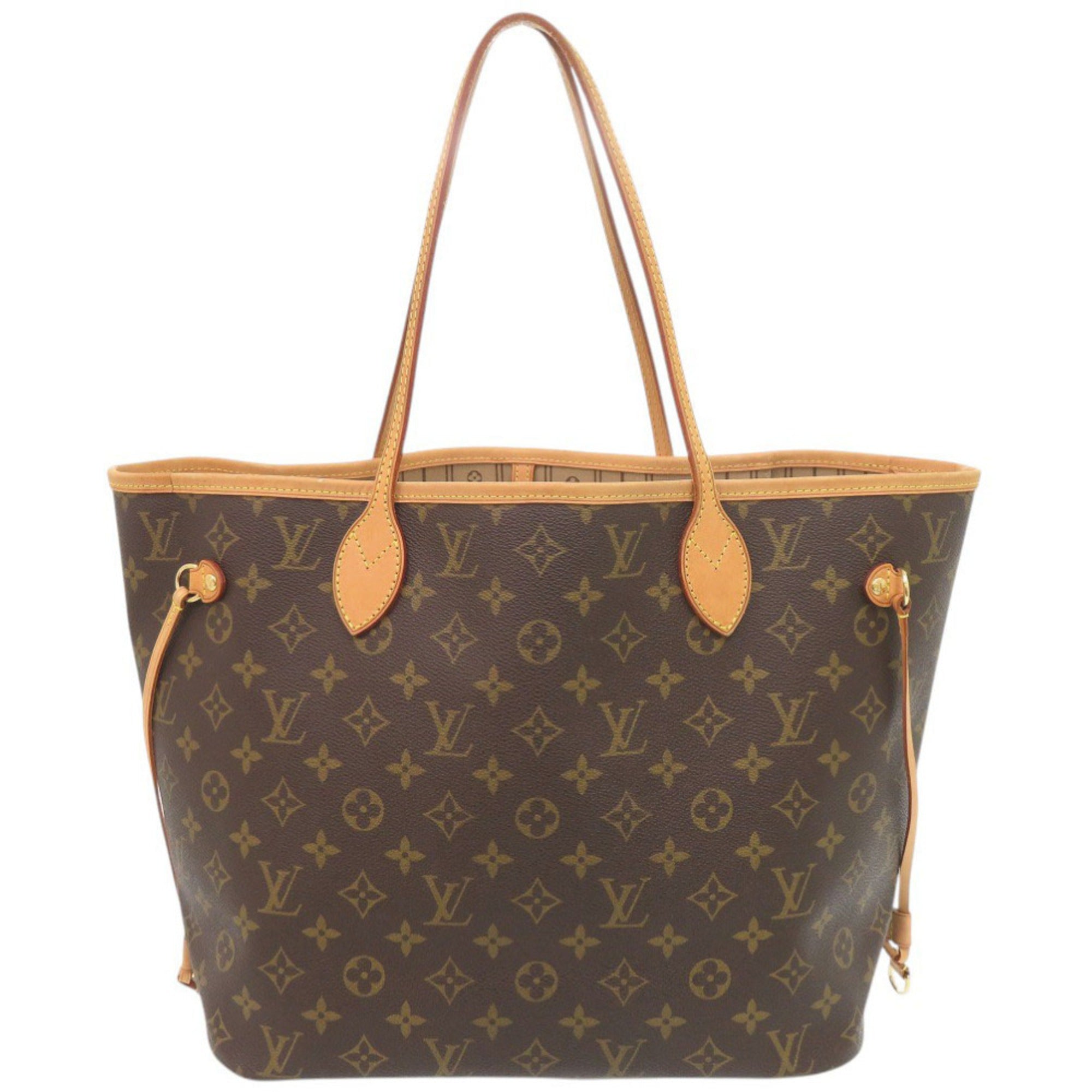 Louis Vuitton Brown Monogram Tote Bag (Pre-Owned)
