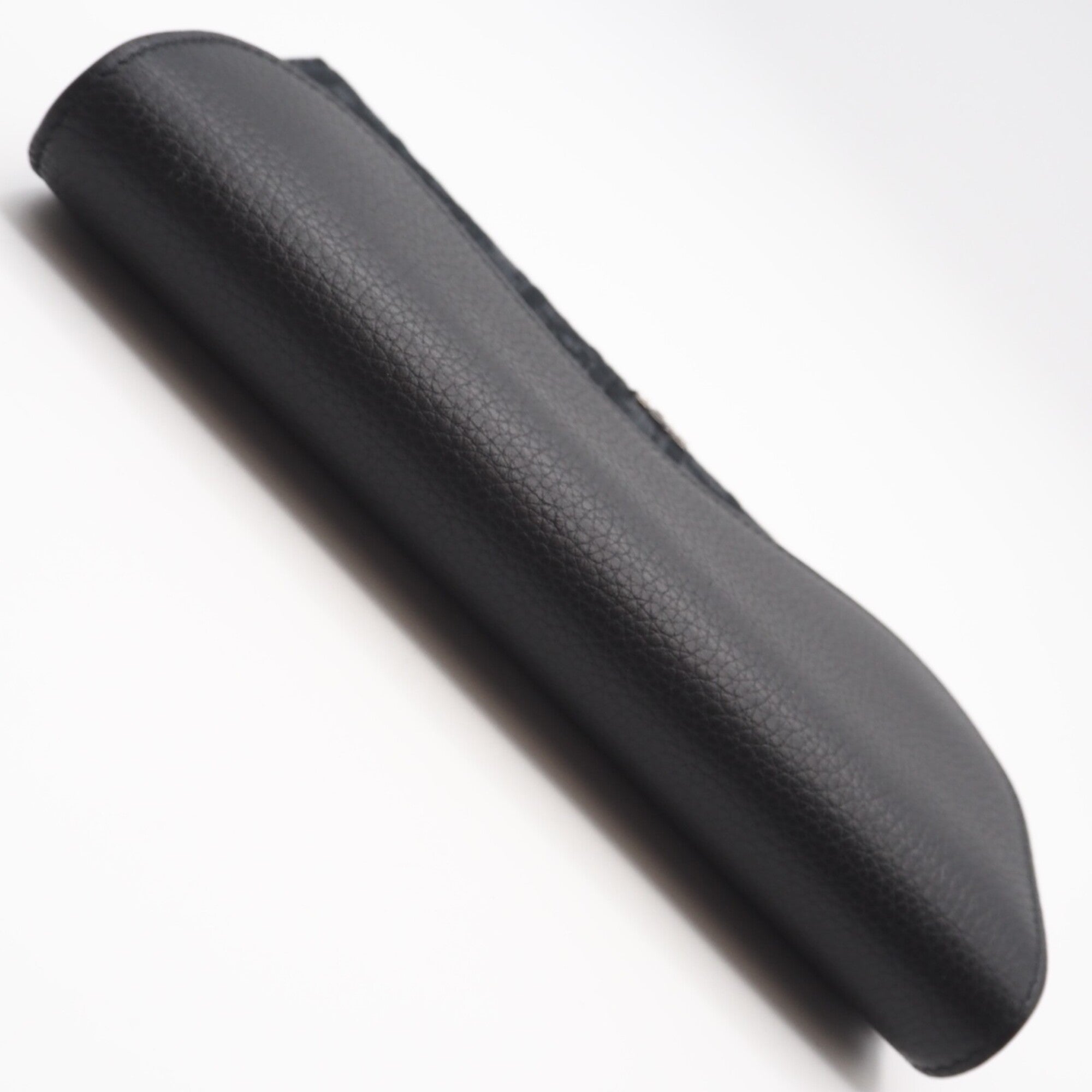 Christian Dior Black Canvas Leather Long Wallet (Bi-Fold) (Pre-Owned)