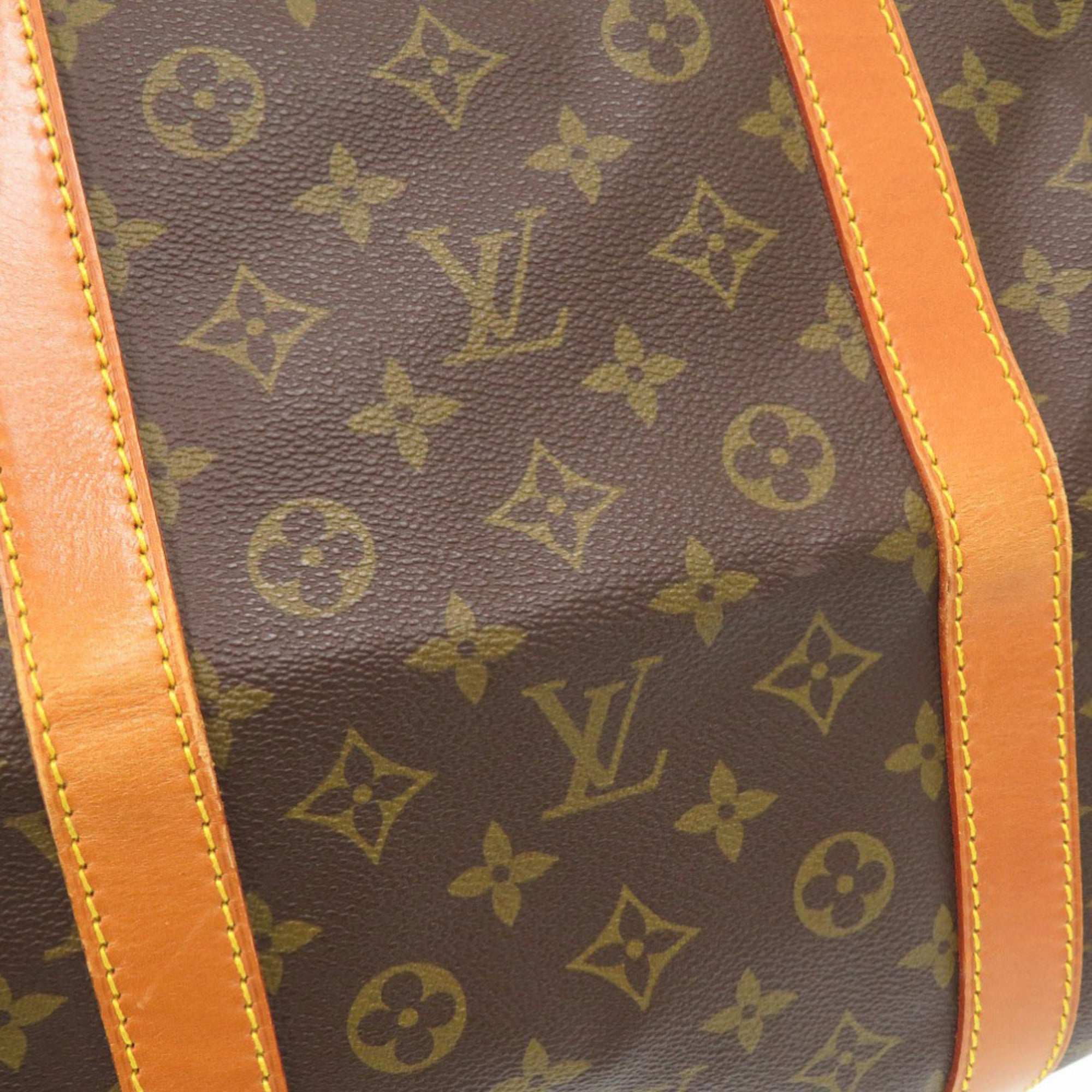 Louis Vuitton Brown Monogram Monogram Boston Bag (Pre-Owned)