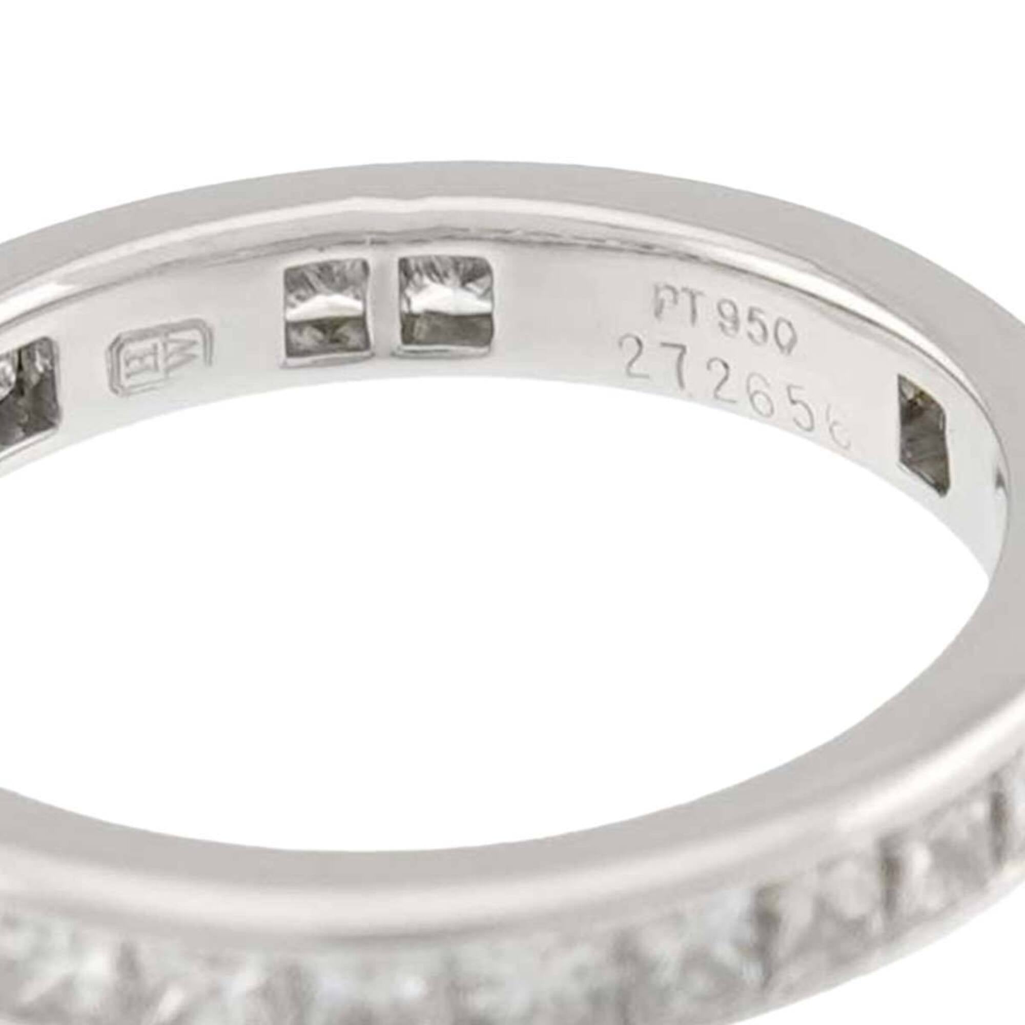 Harry Winston Platinum 950 Band Ring (Pre-Owned)