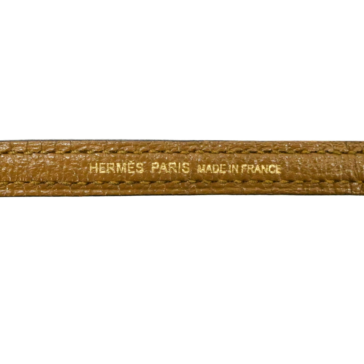 Hermes Brown Chevre Leather Handbag Shoulder Bag (Pre-Owned)