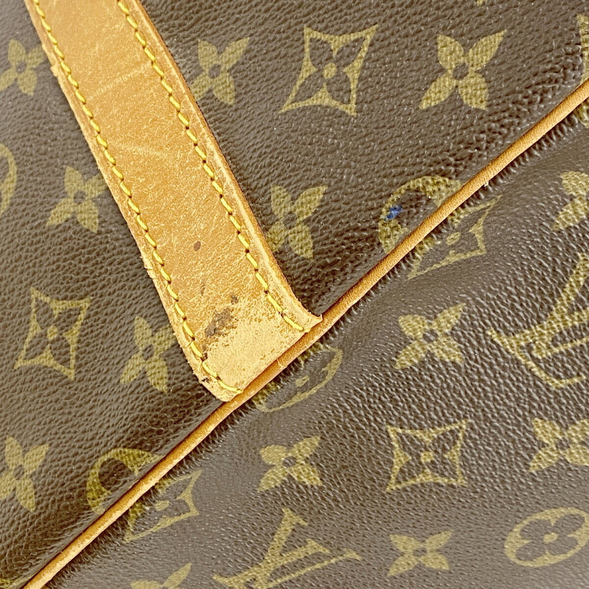 Louis Vuitton Brown Boston Bag (Pre-Owned)