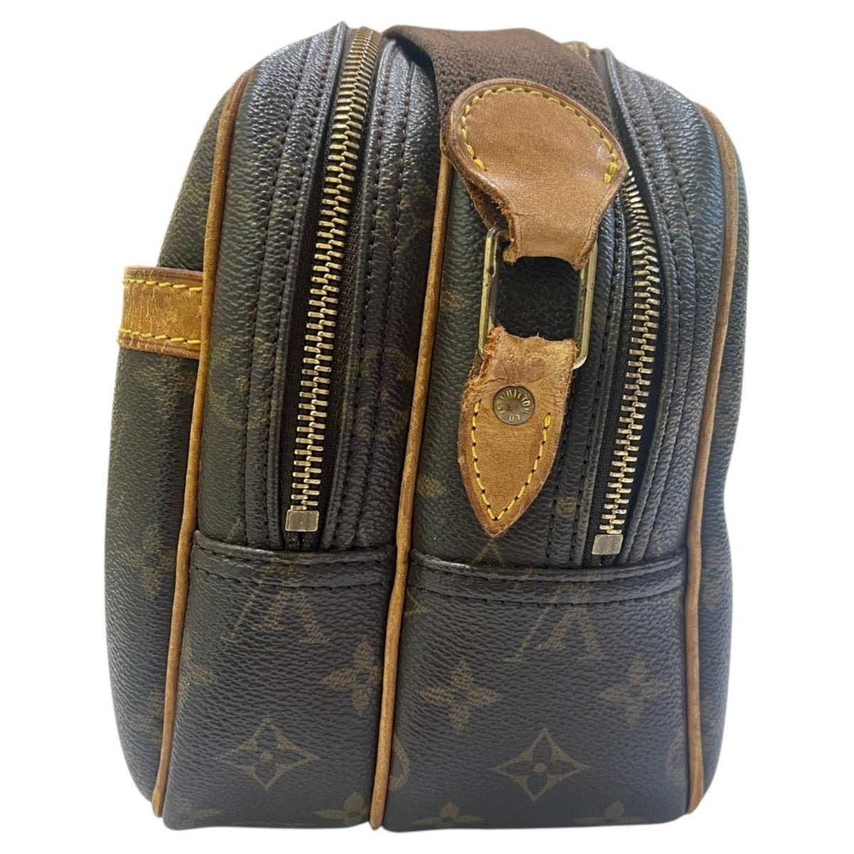 Louis Vuitton Monogram Brown Monogram Shoulder Bag (Pre-Owned)