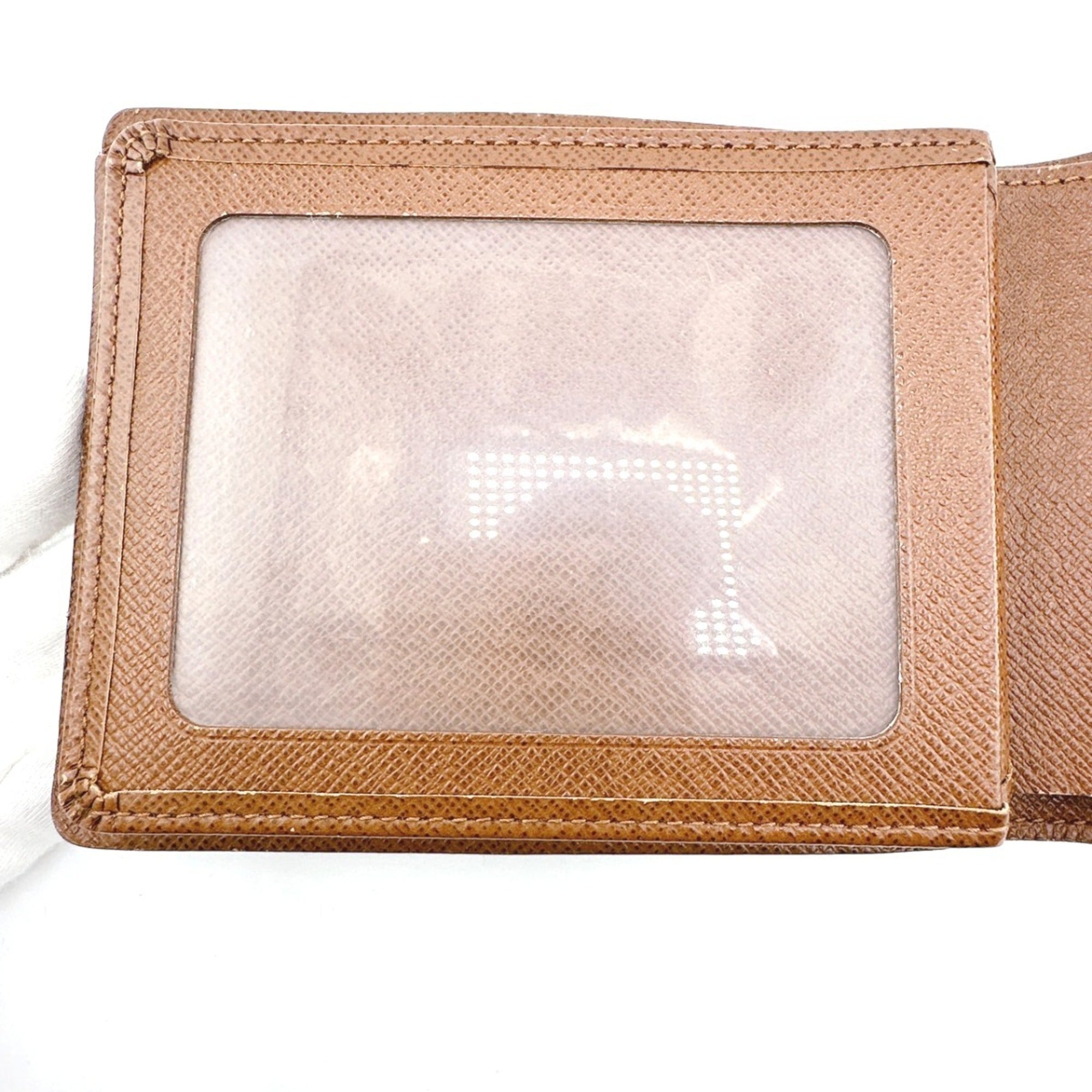 Louis Vuitton Monogram Brown Monogram Wallet (Bi-Fold) (Pre-Owned)