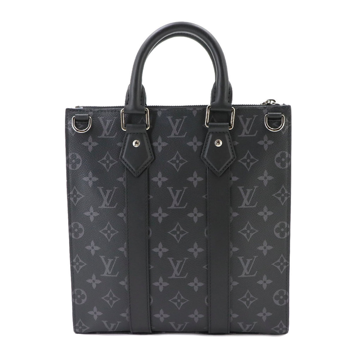 Louis Vuitton Black Monogram Eclipse Monogram Eclipse Handbag Tote Bag (Pre-Owned)