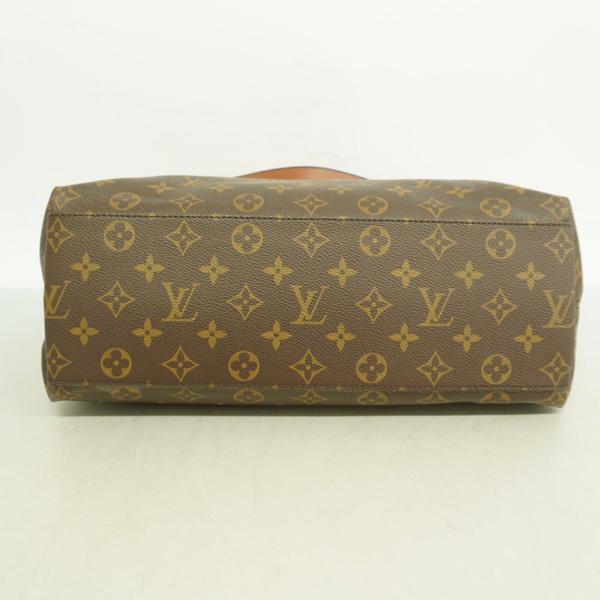 Louis Vuitton Brown Caramel Tote Bag (Pre-Owned)