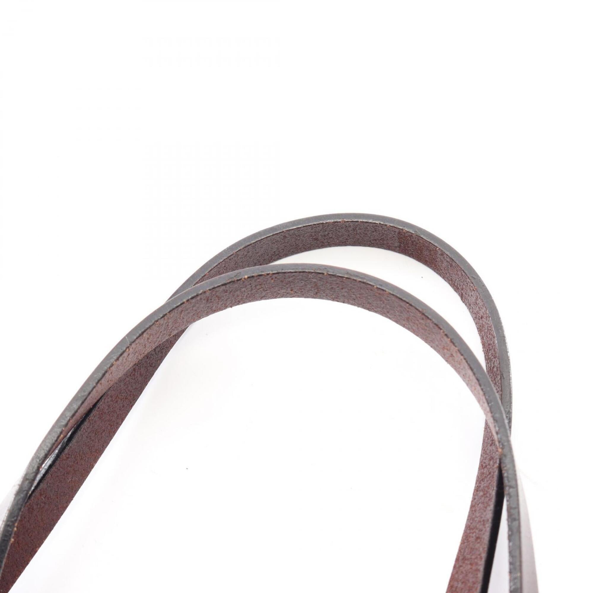 Fendi Brown Canvas Leather Handbag Tote Bag (Pre-Owned)