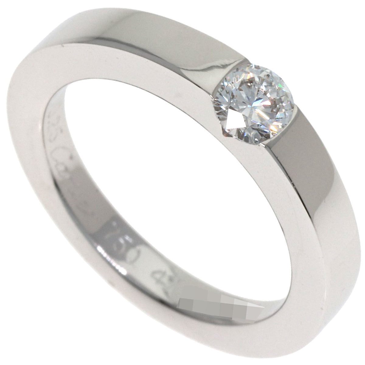 Cartier White Gold (18K) Band Ring (Pre-Owned)