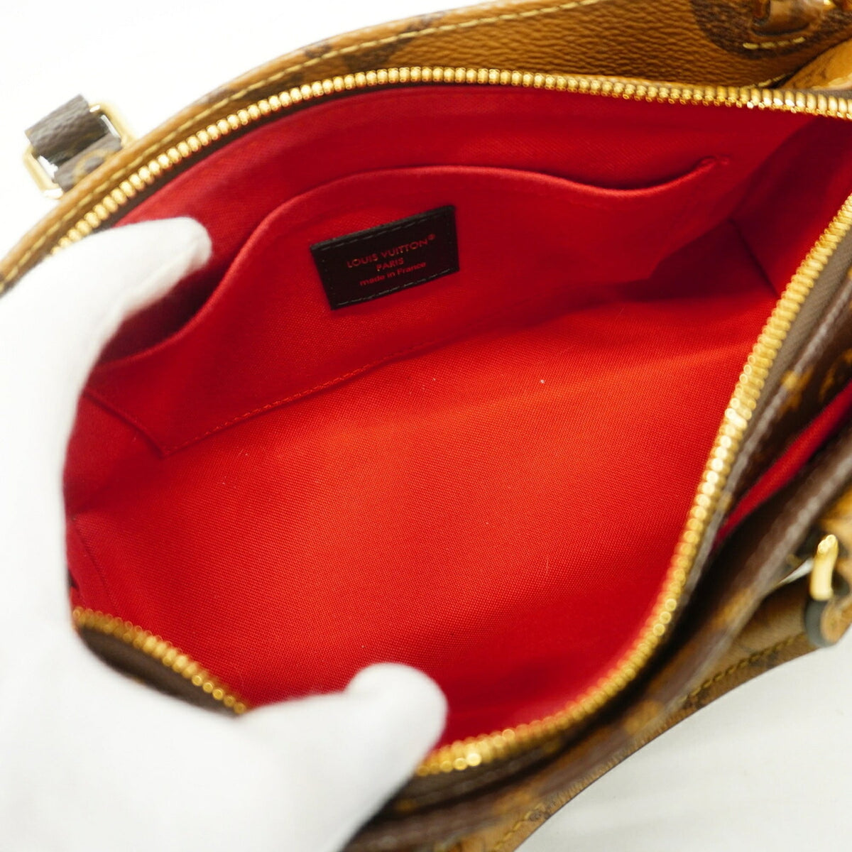 Louis Vuitton Brown Handbag (Pre-Owned)