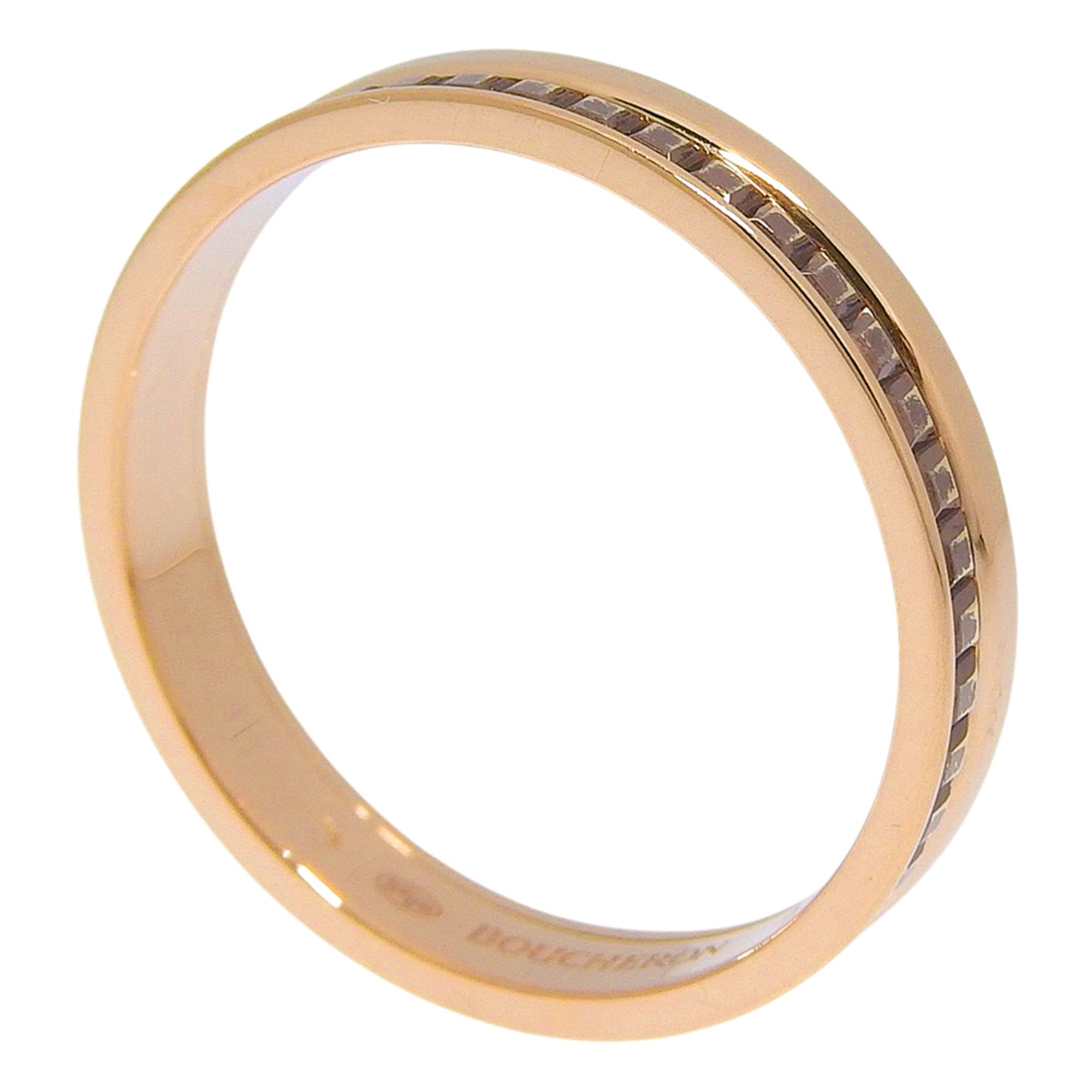 Boucheron Yellow Gold (18K) Band Ring (Pre-Owned)