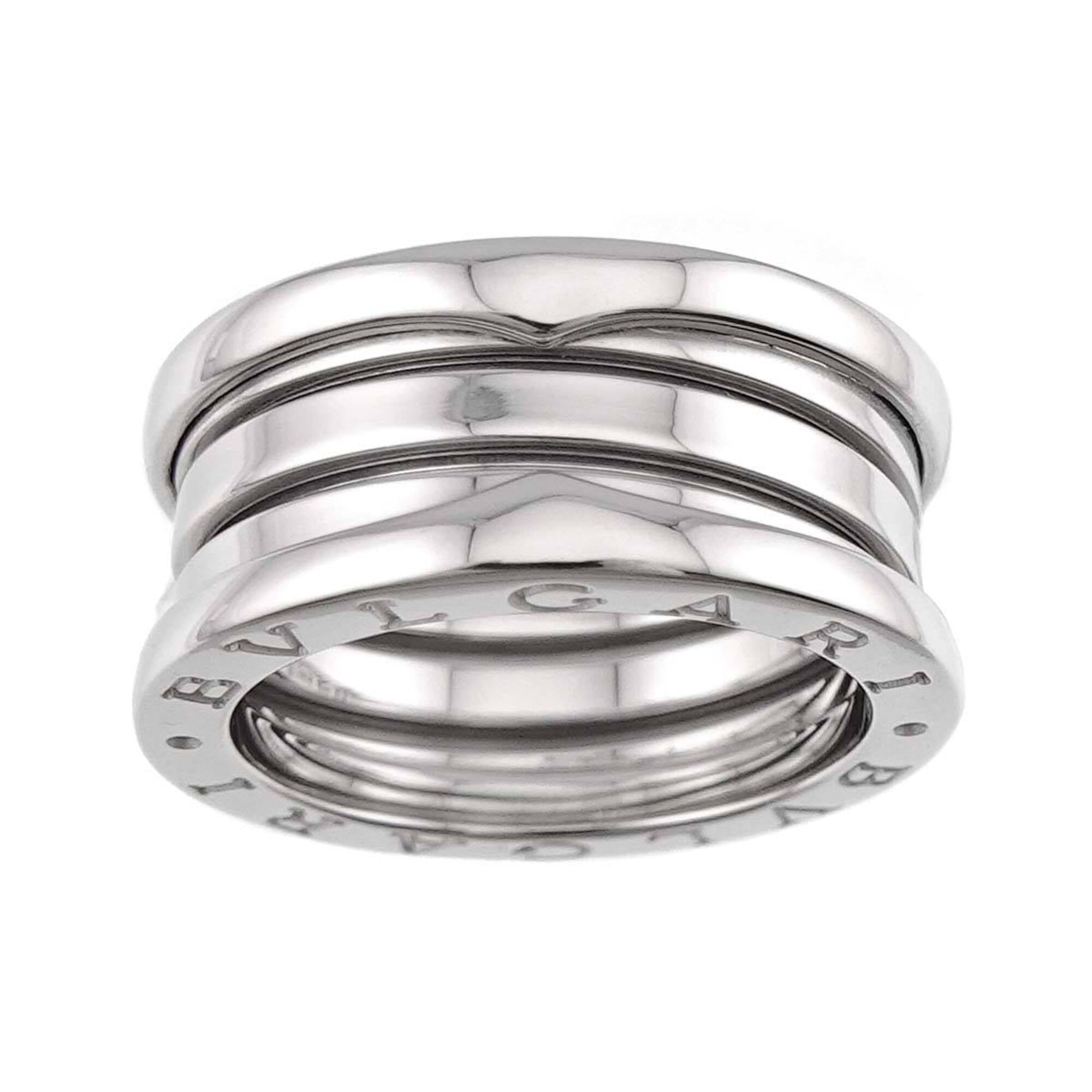 Bvlgari White Gold (18K) Band Ring (Pre-Owned)