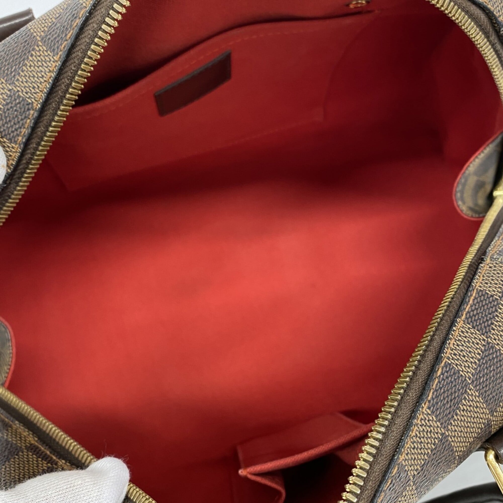 Louis Vuitton Ebene Handbag (Pre-Owned)