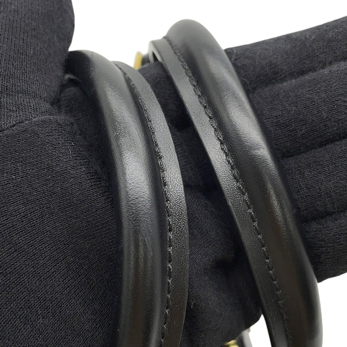 Louis Vuitton Monogram Reverse Noir Monogram Reverse Handbag Shoulder Bag (Pre-Owned)