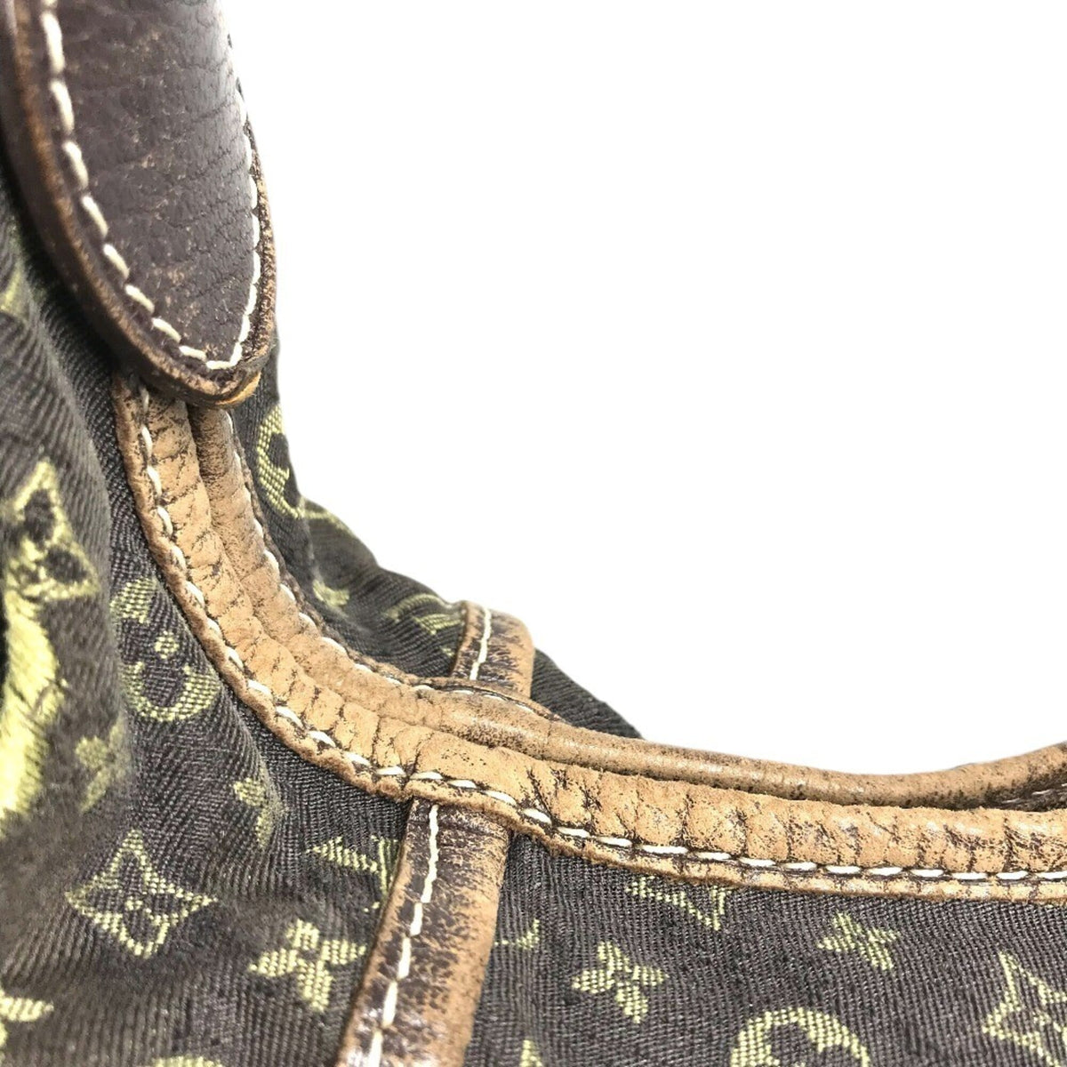 Louis Vuitton Monogram Mini Lin Brown Monogram Mini Lin Shoulder Bag (Pre-Owned)
