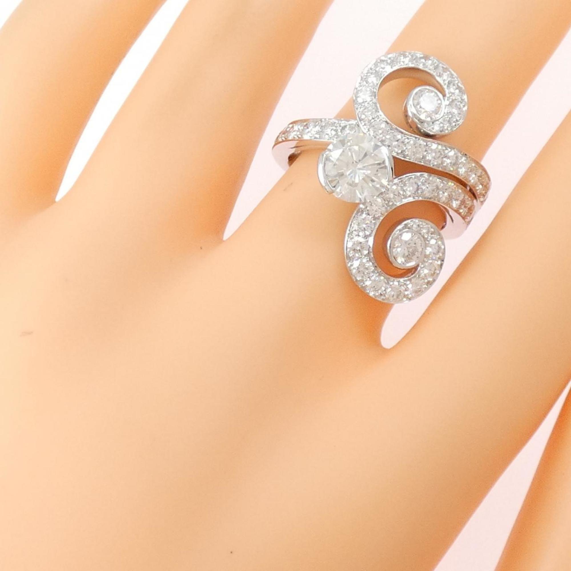 Cartier White Gold (18K) Band Ring (Pre-Owned)