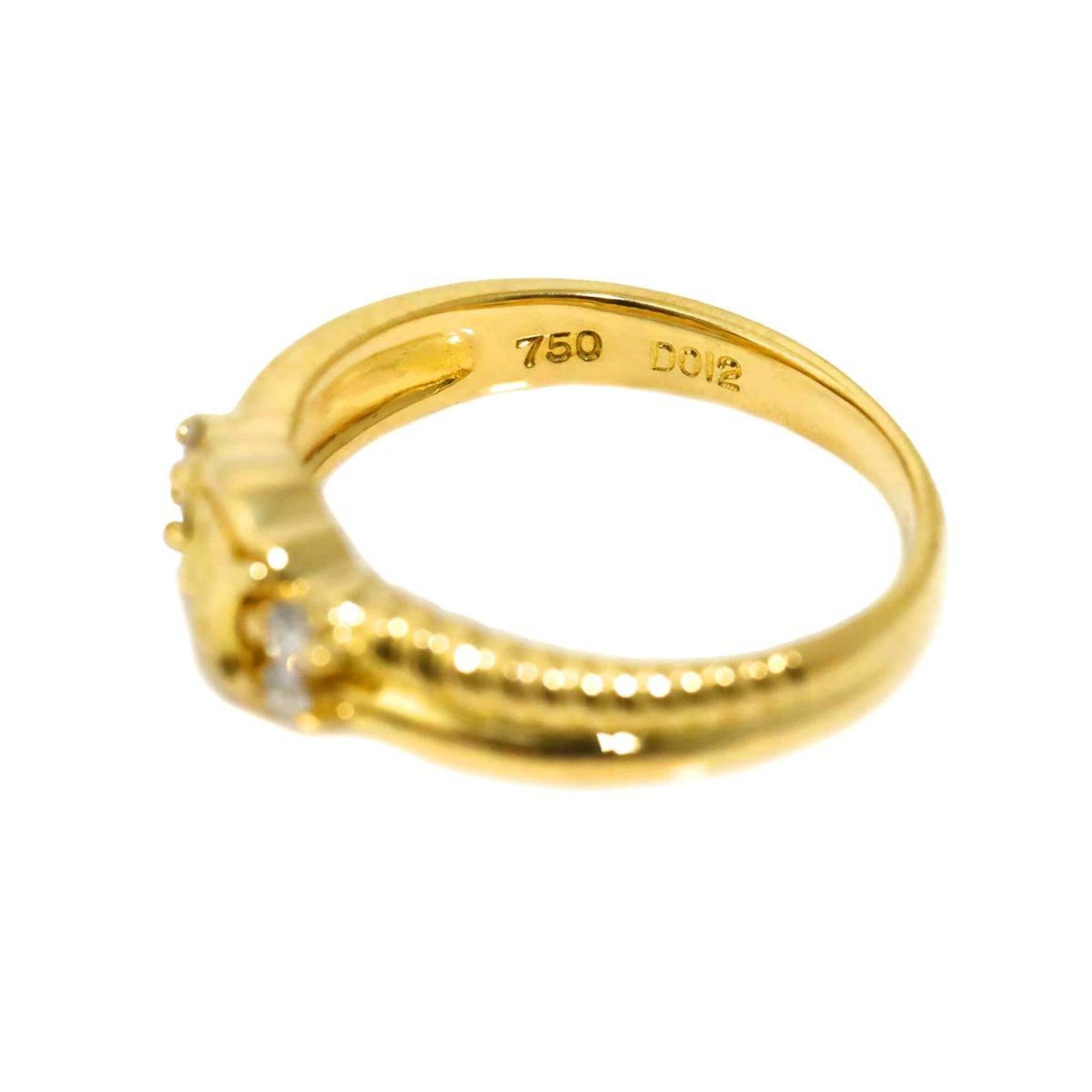 Celine Yellow Gold (18K) Band Ring (Pre-Owned)