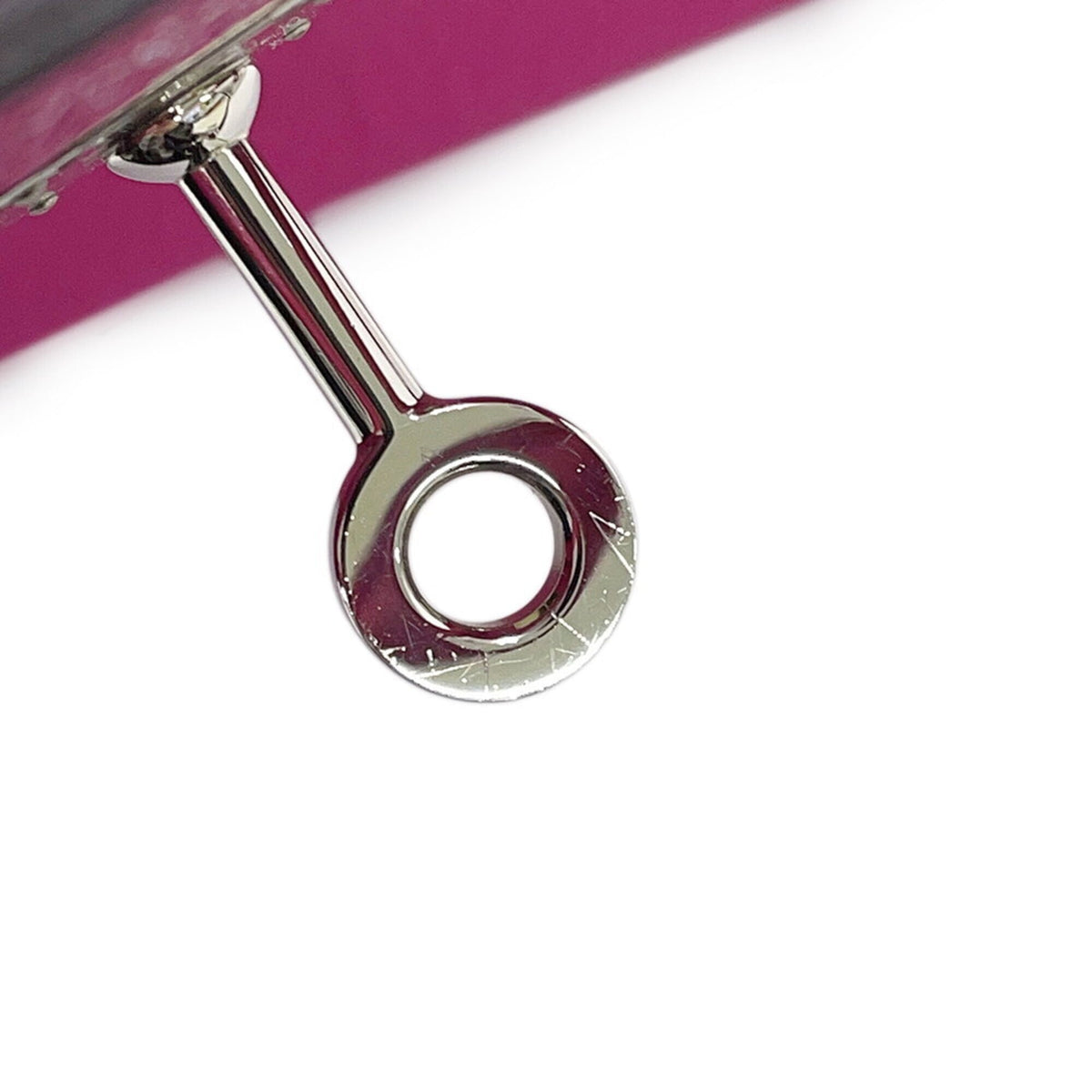 Hermes Rose Purple Togo Leather Handbag (Pre-Owned)