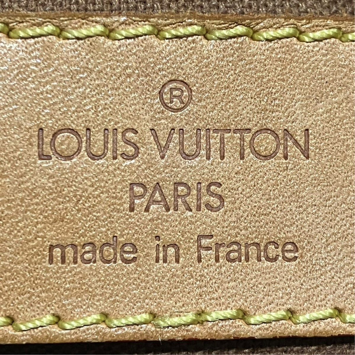 Louis Vuitton Brown Galle Monogram Pochette Shoulder Bag (Pre-Owned)