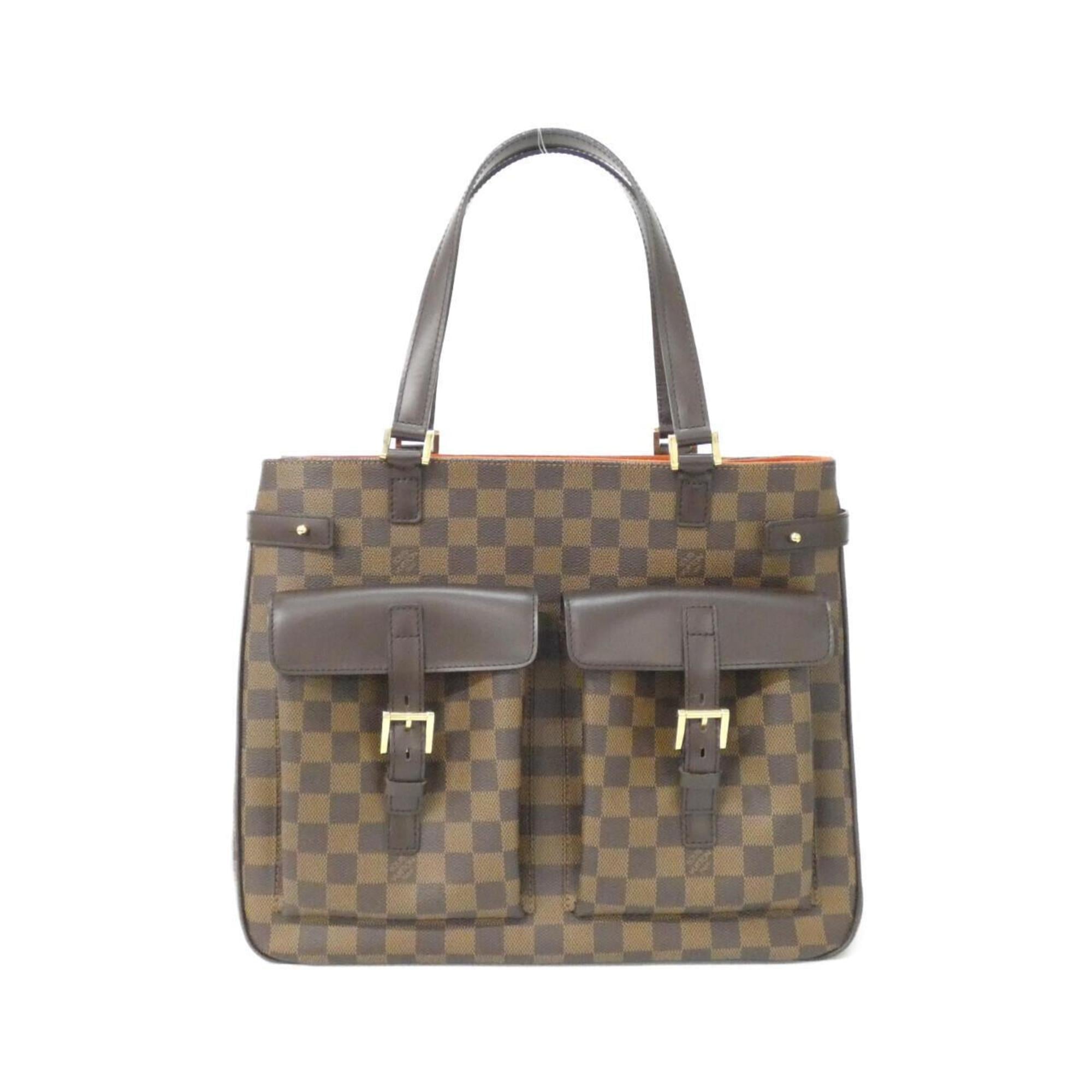 Louis Vuitton Damier Ebene Coated Canvas Handbag (Pre-Owned)