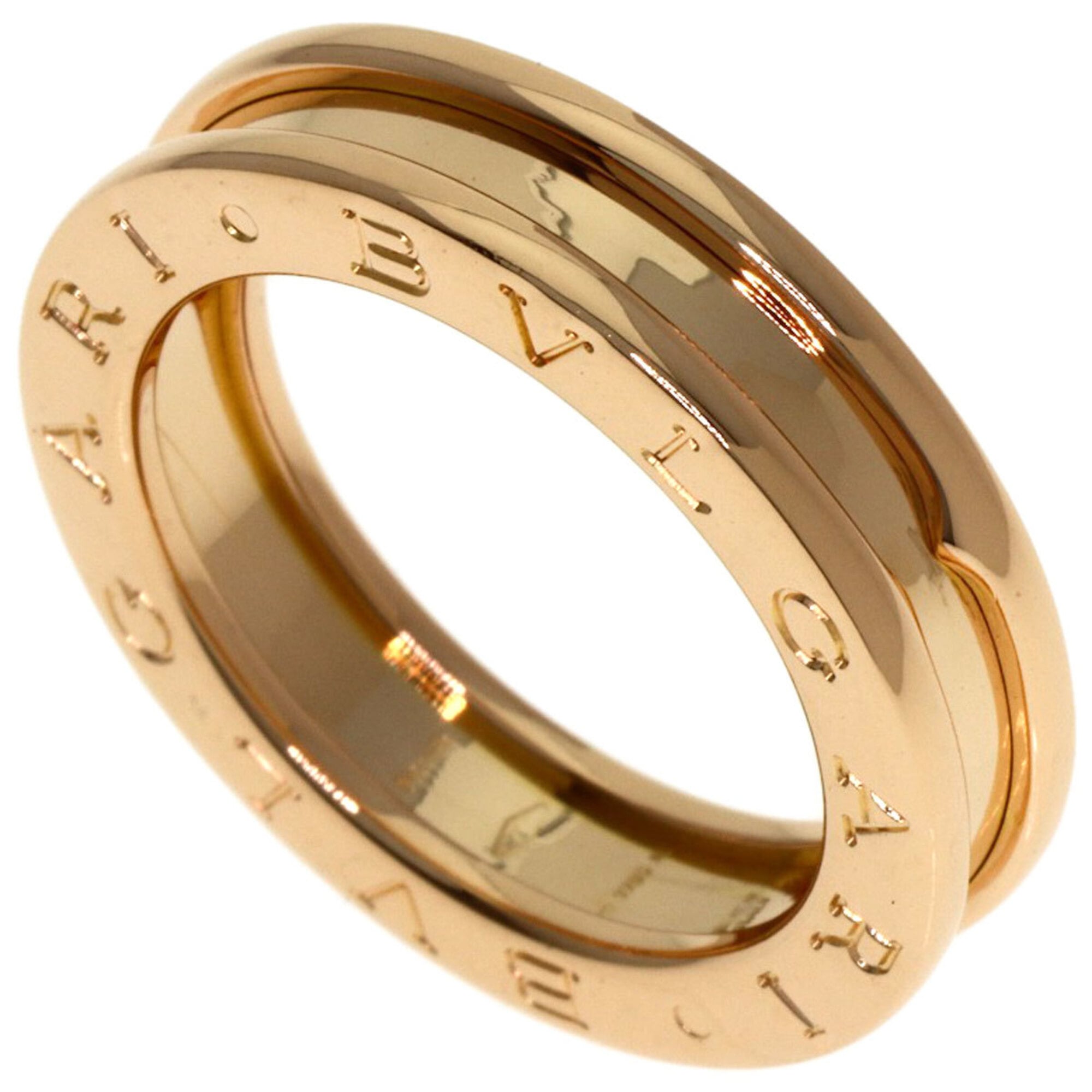 Bvlgari Pink Gold (18K) Band Ring (Pre-Owned)