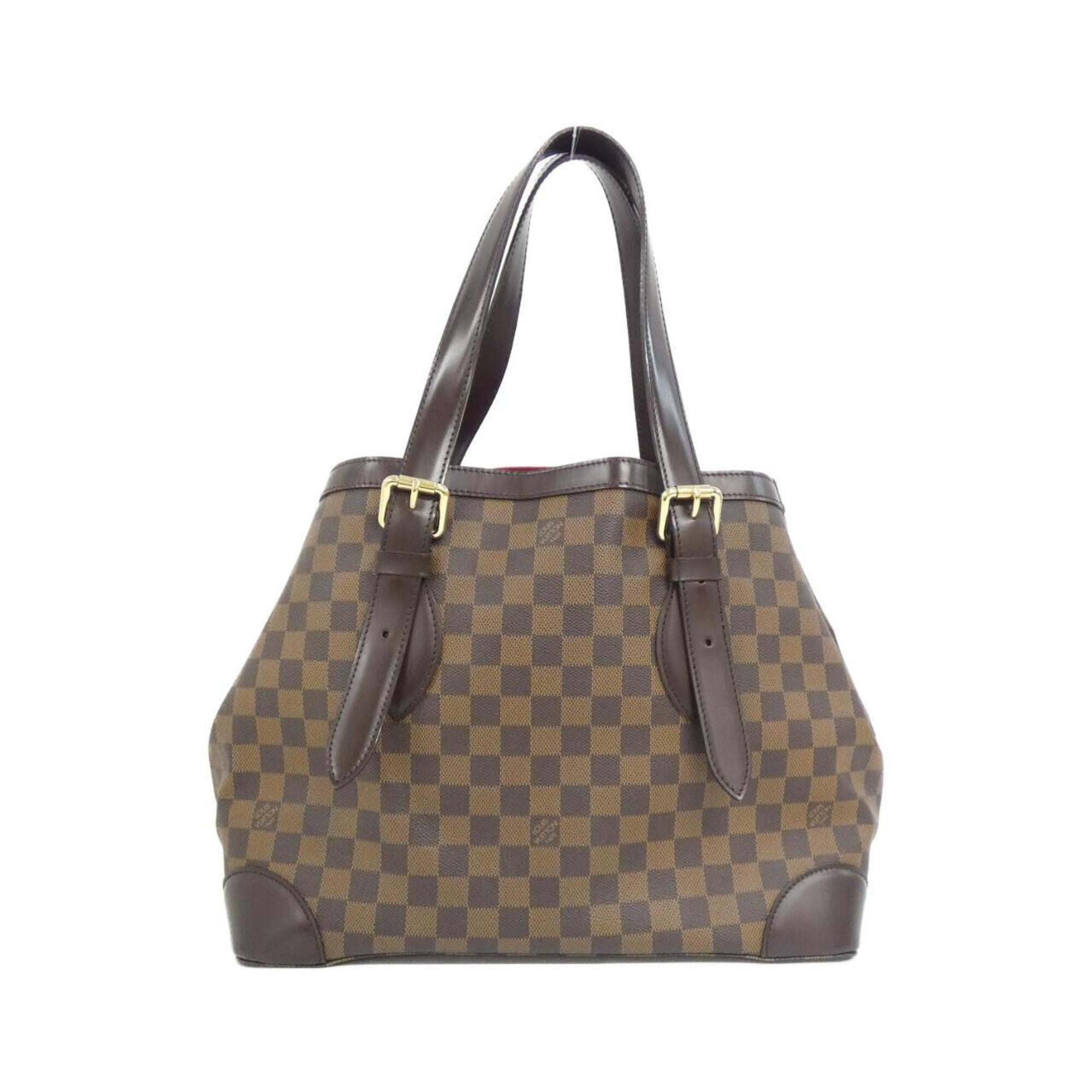 Louis Vuitton Damier Damier Canvas Ebene Damier Canvas Handbag (Pre-Owned)