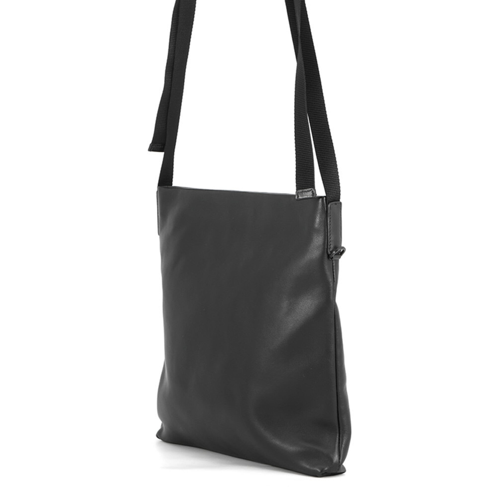 Prada Black Handbag Shoulder Bag (Pre-Owned)
