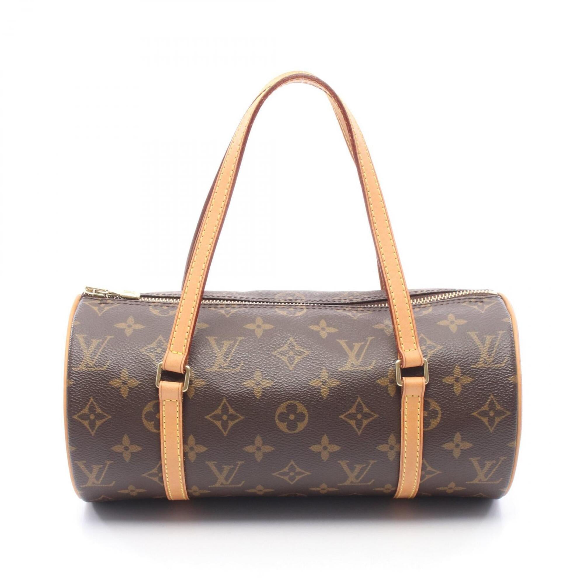 Louis Vuitton Brown Monogram Monogram Handbag (Pre-Owned)