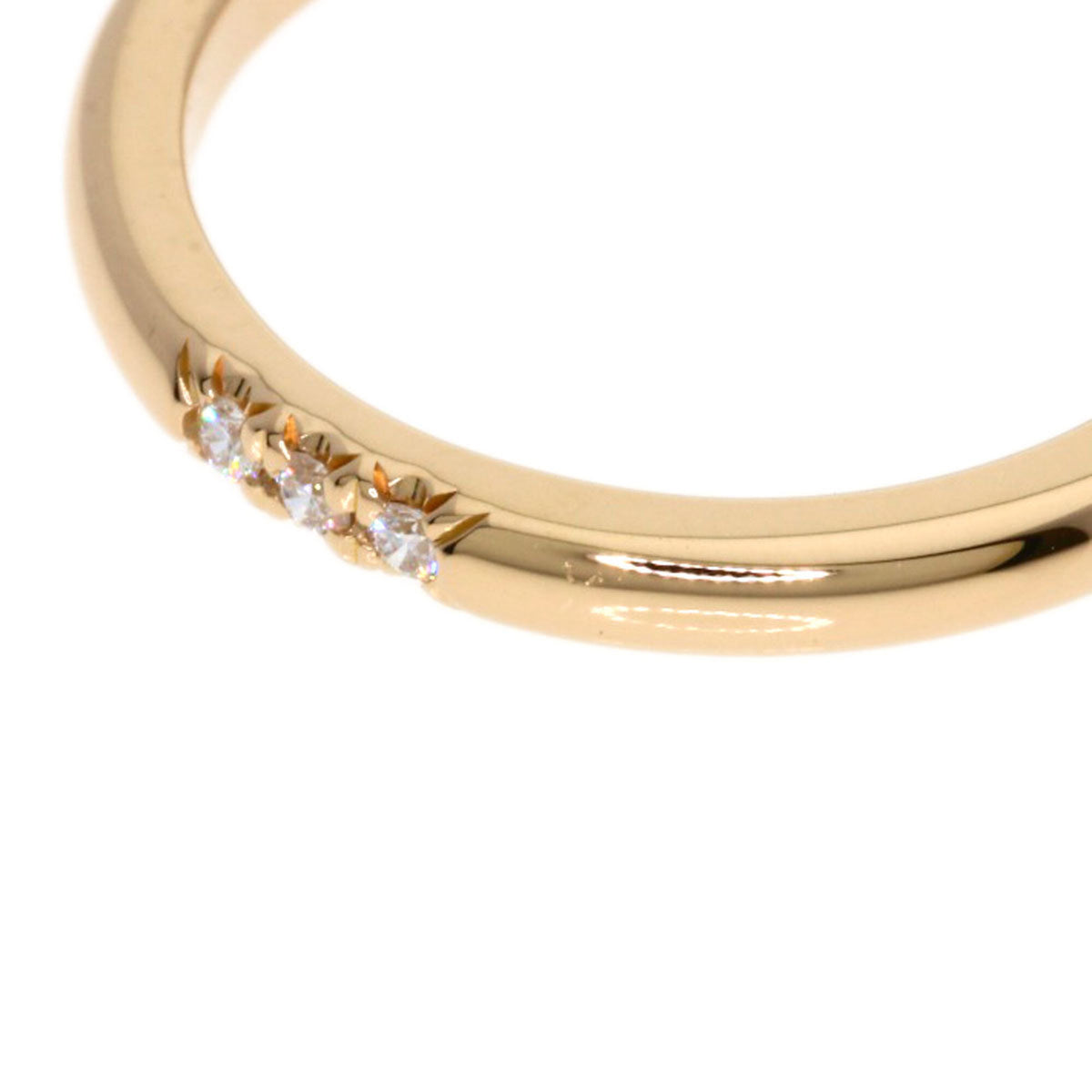 Tiffany Pink Gold (18K) Band Ring (Pre-Owned)