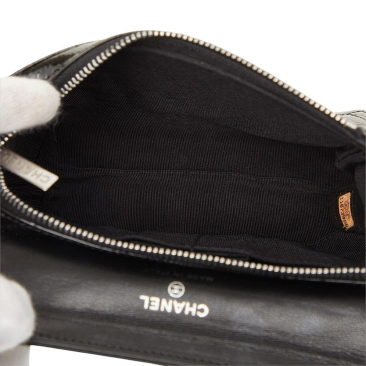 Chanel Black Handbag Pouch (Pre-Owned)