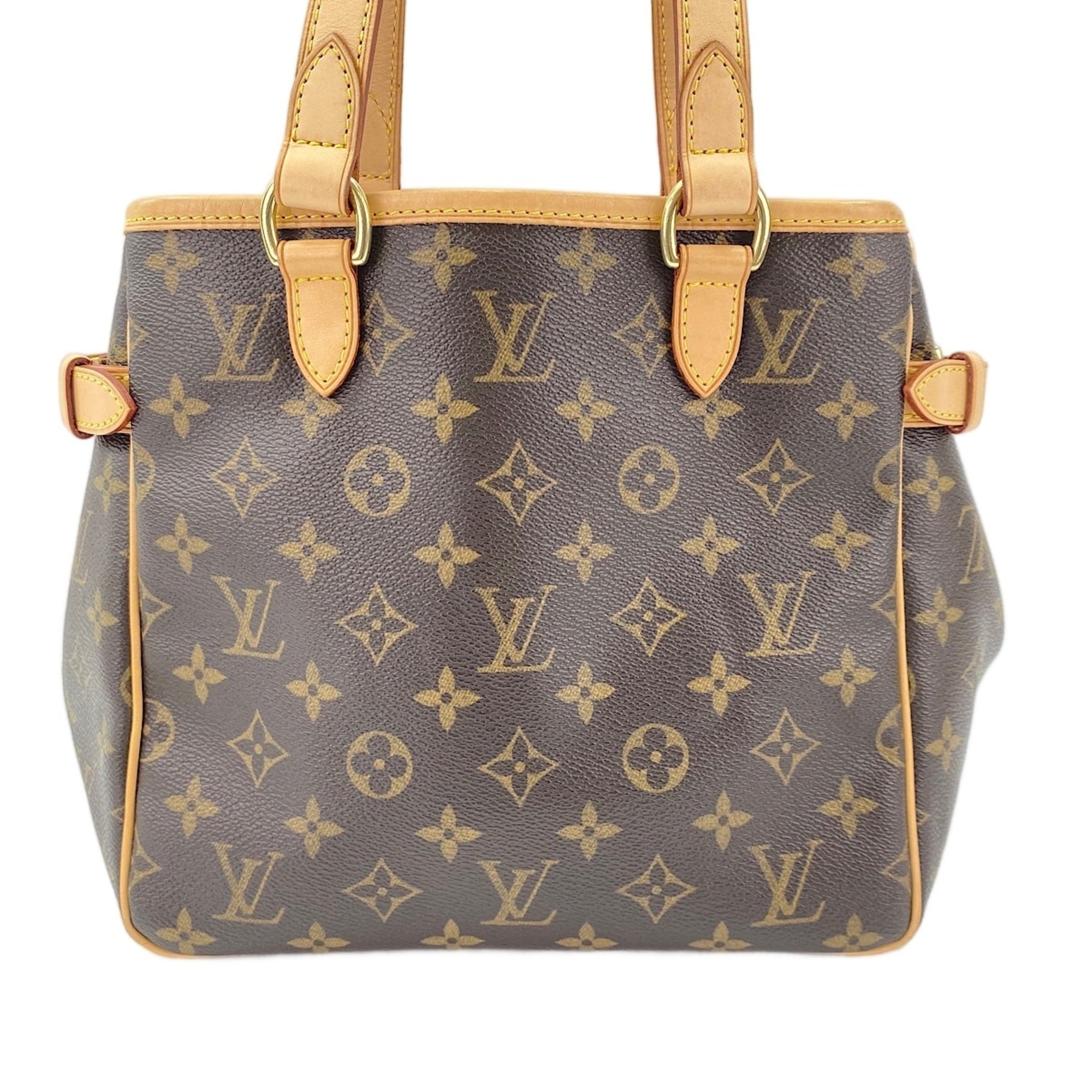 Louis Vuitton Monogram Brown Tote Bag (Pre-Owned)
