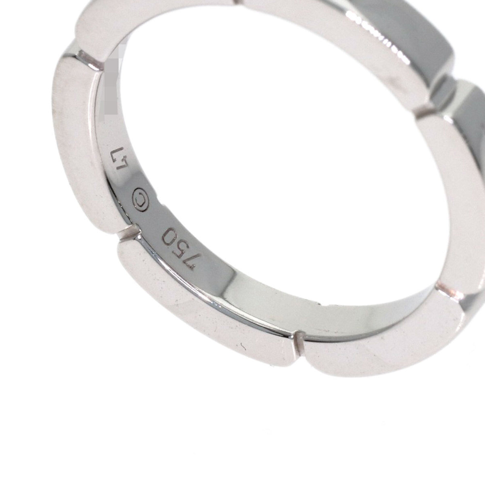 Cartier White Gold (18K) Band Ring (Pre-Owned)