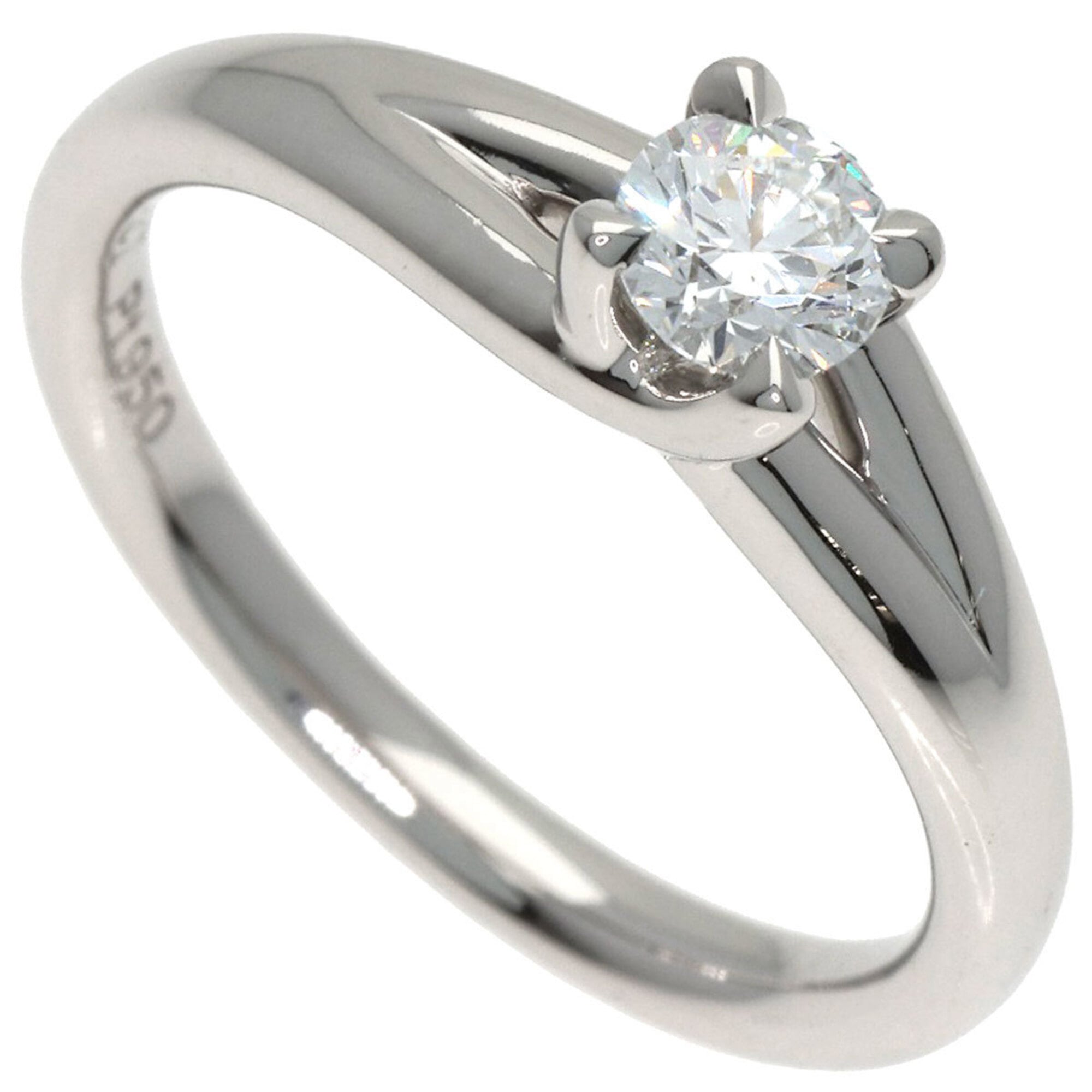 Chaumet Platinum 950 Band Ring (Pre-Owned)