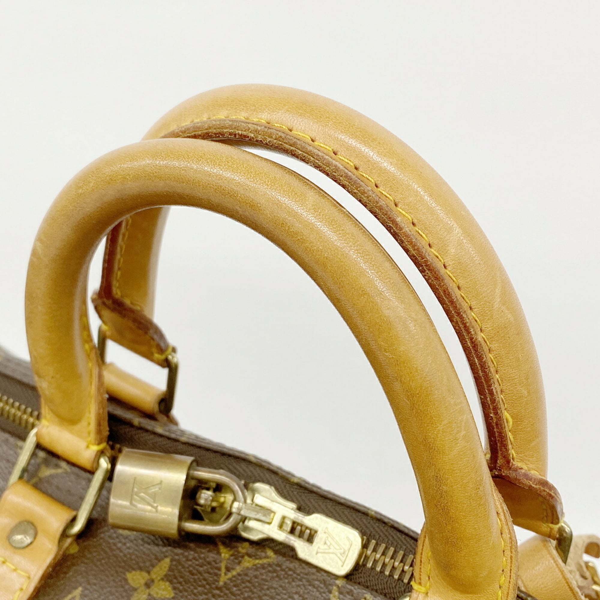 Louis Vuitton Brown Boston Bag (Pre-Owned)