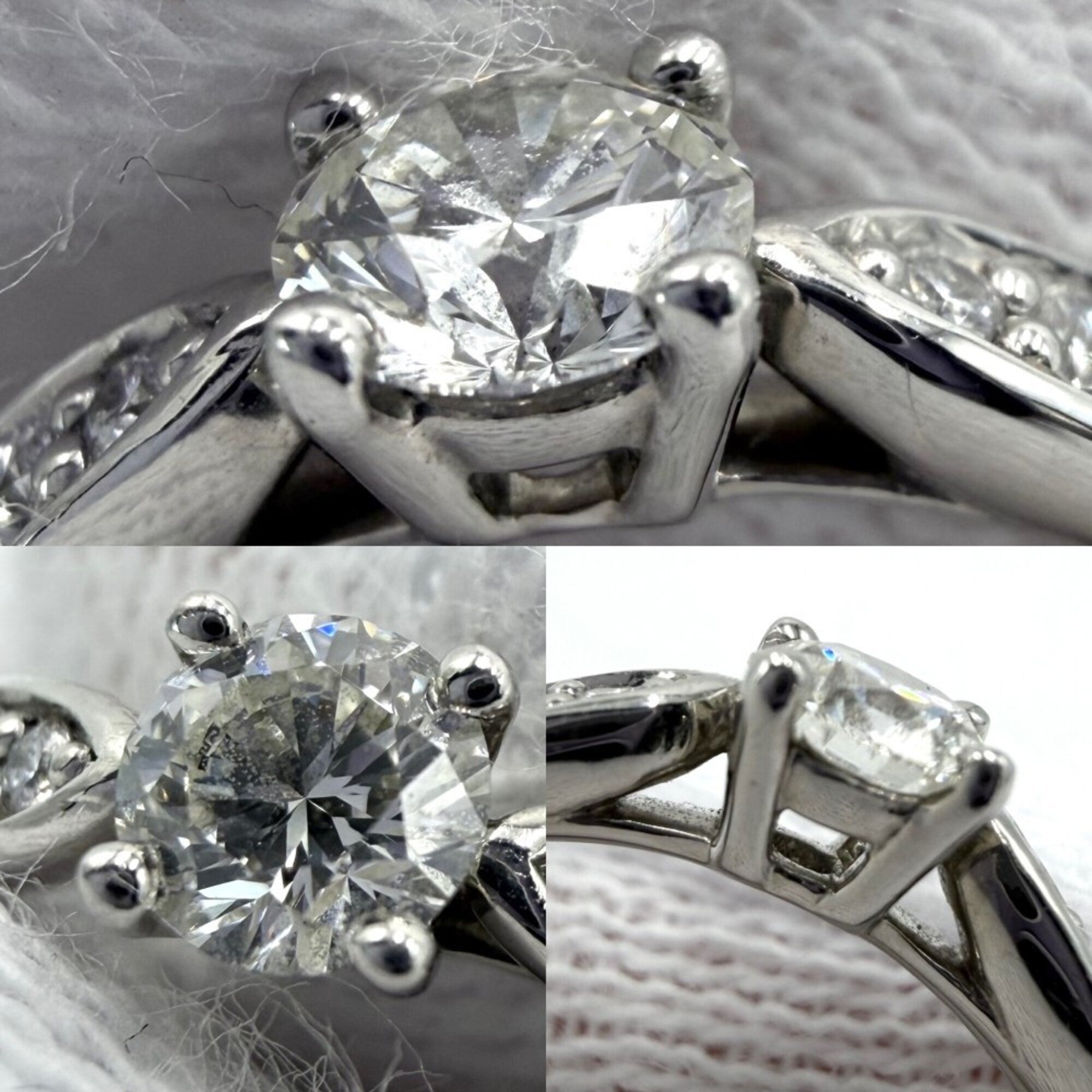 Tiffany Platinum 950 Band Ring (Pre-Owned)