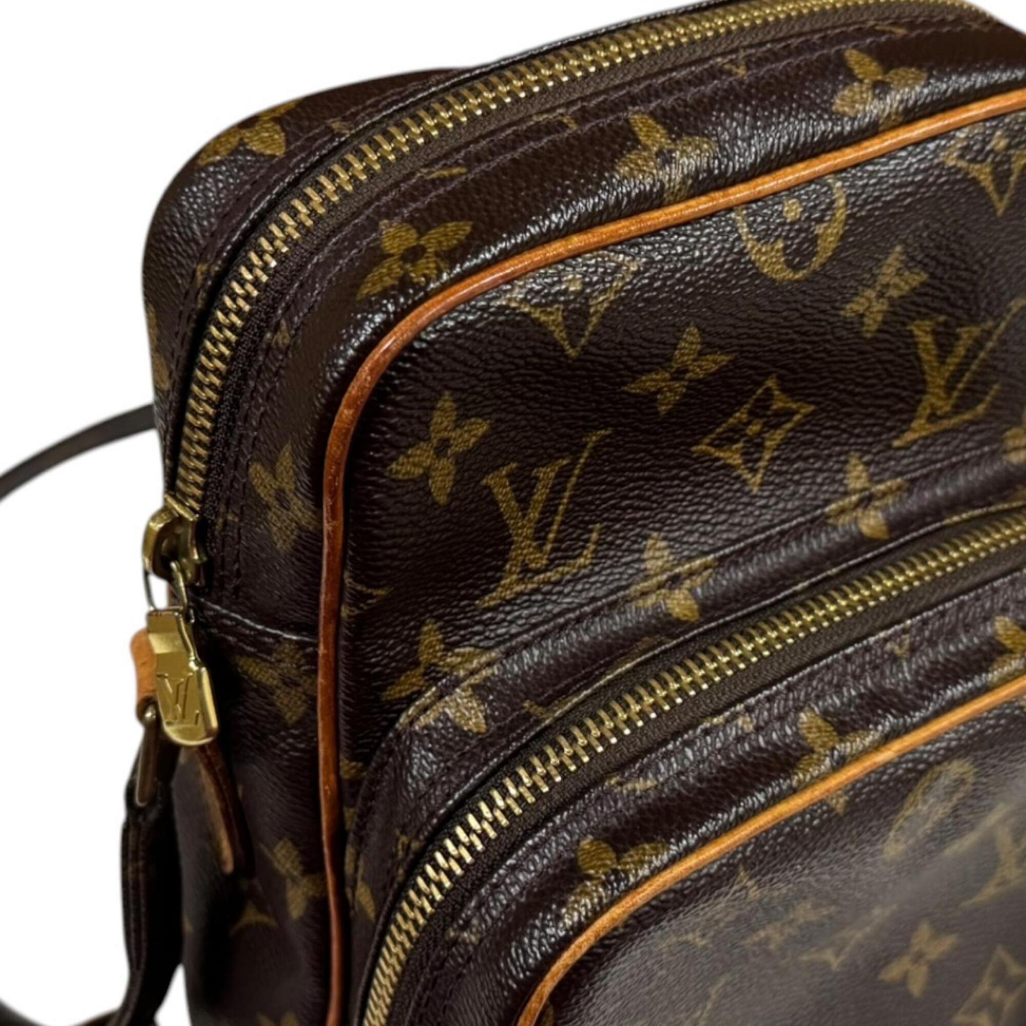 Louis Vuitton Monogram Brown Monogram Shoulder Bag (Pre-Owned)
