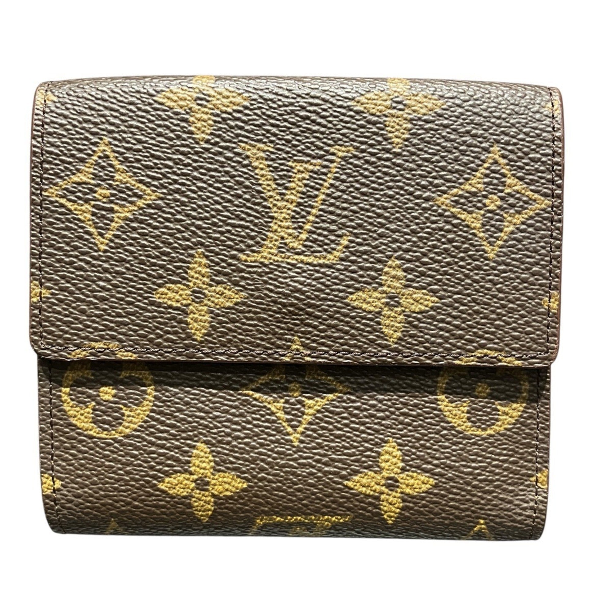 Louis Vuitton Galle Monogram Monogram Wallet (Tri-Fold) (Pre-Owned)