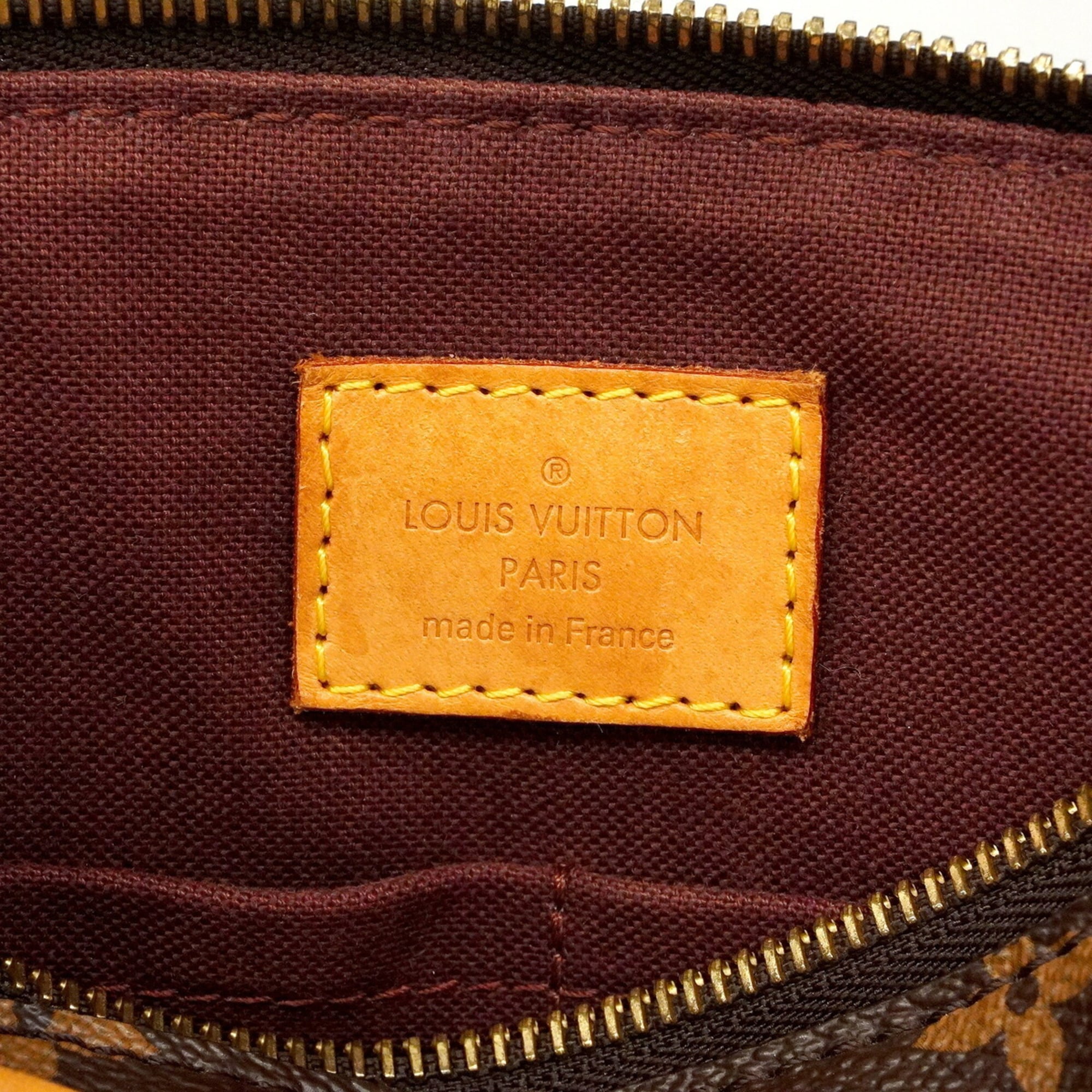 Louis Vuitton Brown Handbag (Pre-Owned)